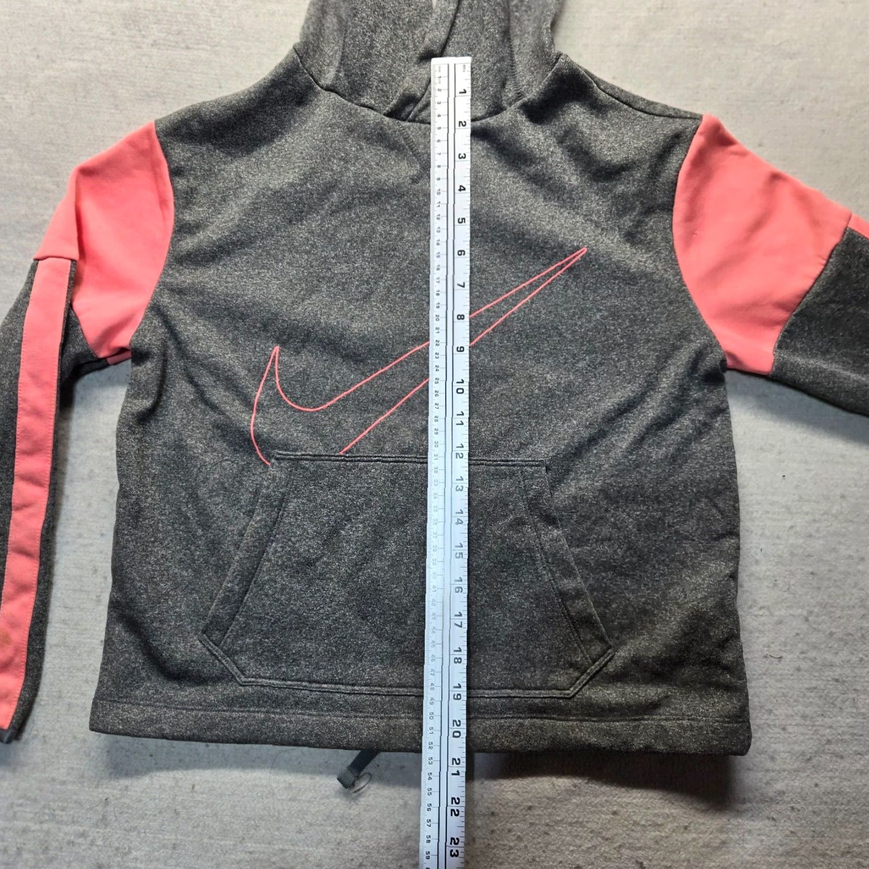 Nike Nike Dri-FIT Lightweight Pink Hoodie Adult Women's Size XL Size XL / US 12-14 / IT 48-50 - 5 Thumbnail