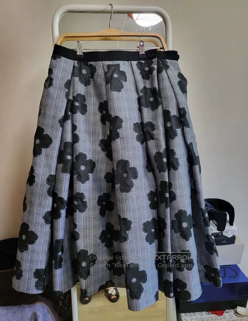 Comme des Garcons Comme Des Garcons size M Plaid Skirt Size 23" - 1 Thumbnail