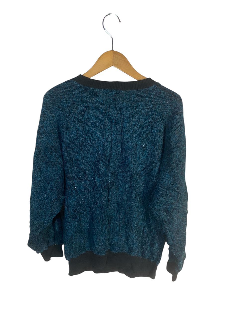 Japanese Brand Vintage zealzip single pocket wool sweatshirt Size US M / EU 48-50 / 2 - 2 Thumbnail