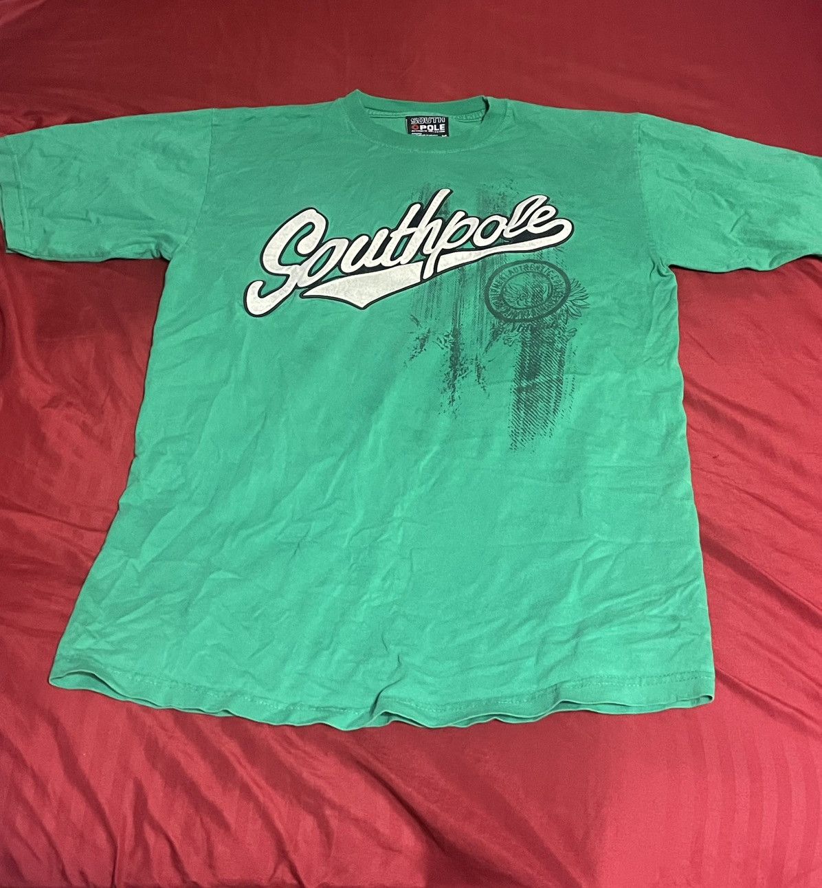 Southpole Green Southpole Shirt Size US M / EU 48-50 / 2 - 1 Thumbnail