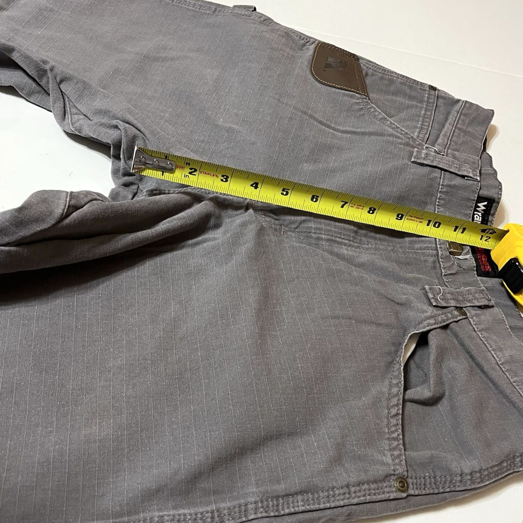 Wrangler Wrangler Riggs Workwear Pants Carpenter Gray 32x30 32x28 Men Medium? Size US 32 / EU 48 - 4 Thumbnail