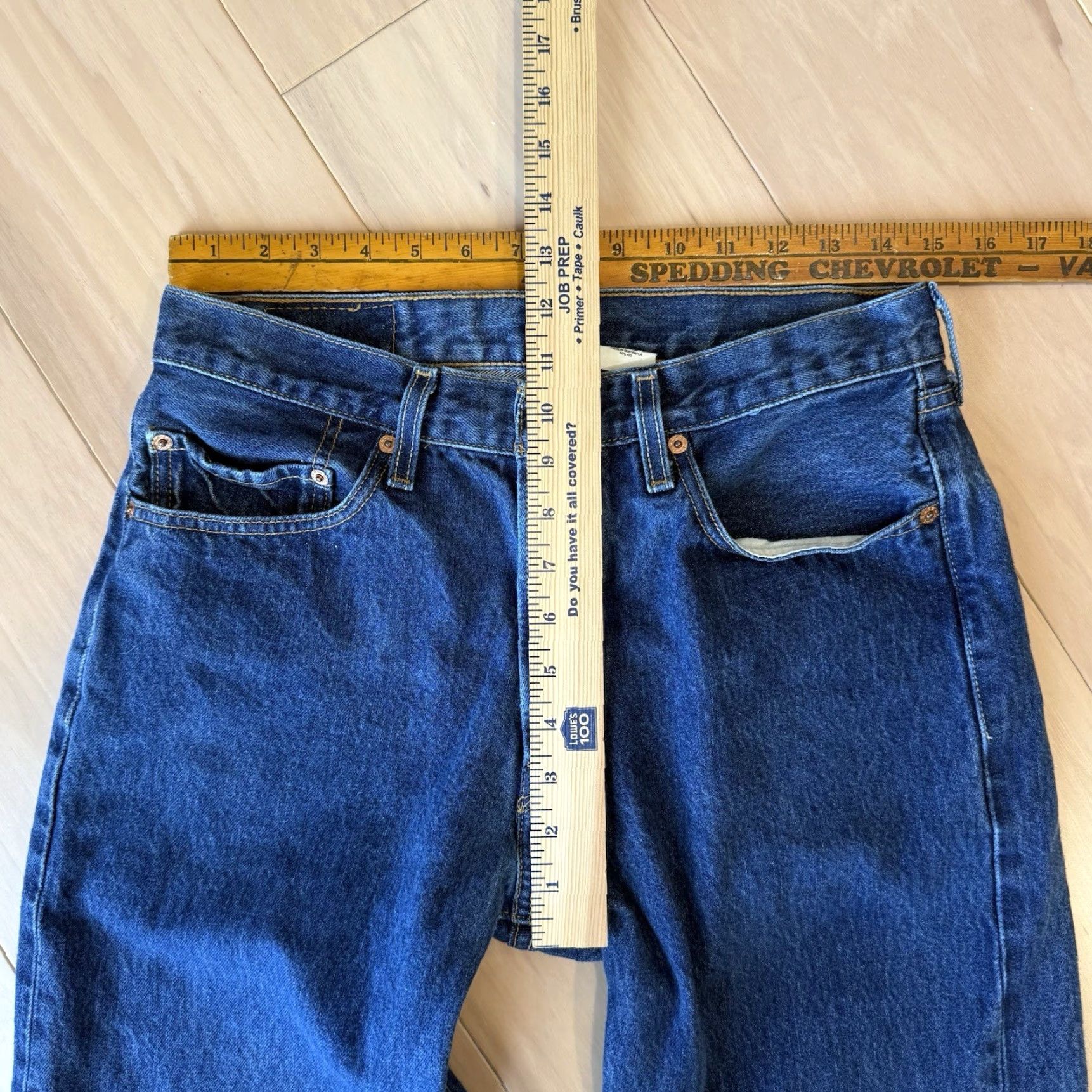 Levi's VINTAGE Levi's 501 Jeans Shirt? Size 30" / US 8 / IT 44 - 5 Thumbnail