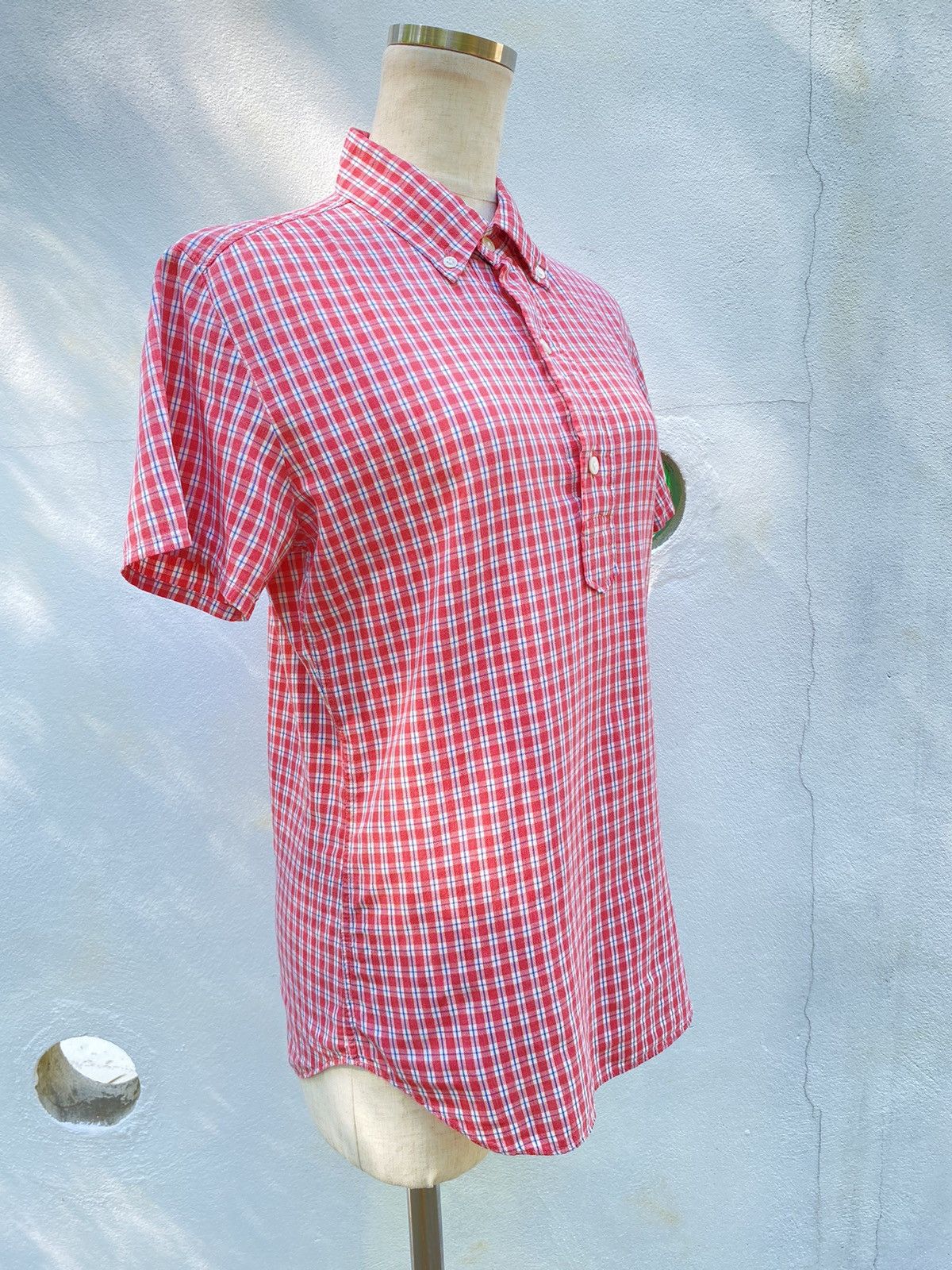 45rpm 45rpm plaid polo shirt Size S / US 4 / IT 40 - 11 Thumbnail