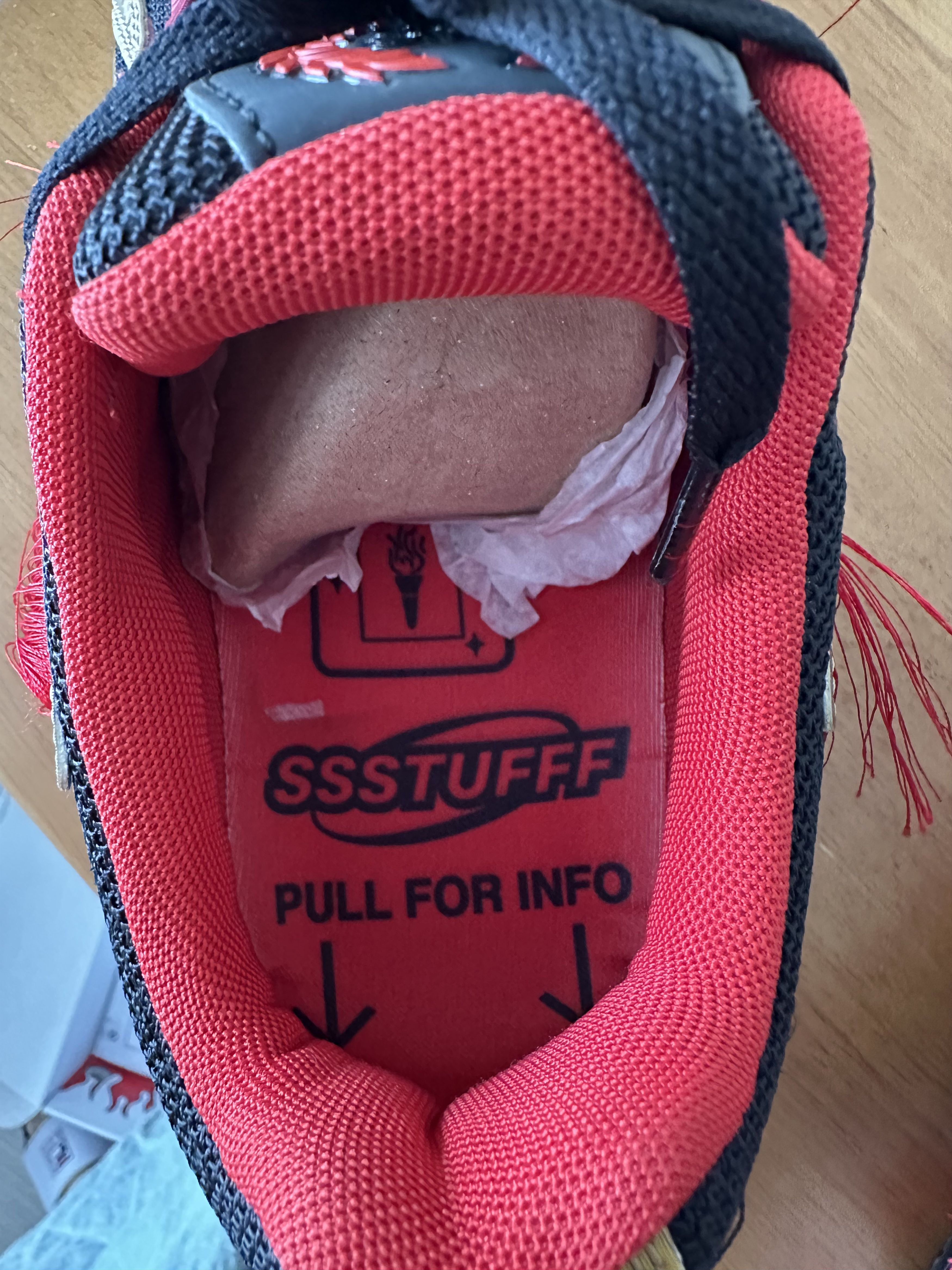 Diadora Diadora x SSSTUFFF MYTHOS BARCELONA FIRE Size US 9 / EU 42 - 3 Thumbnail