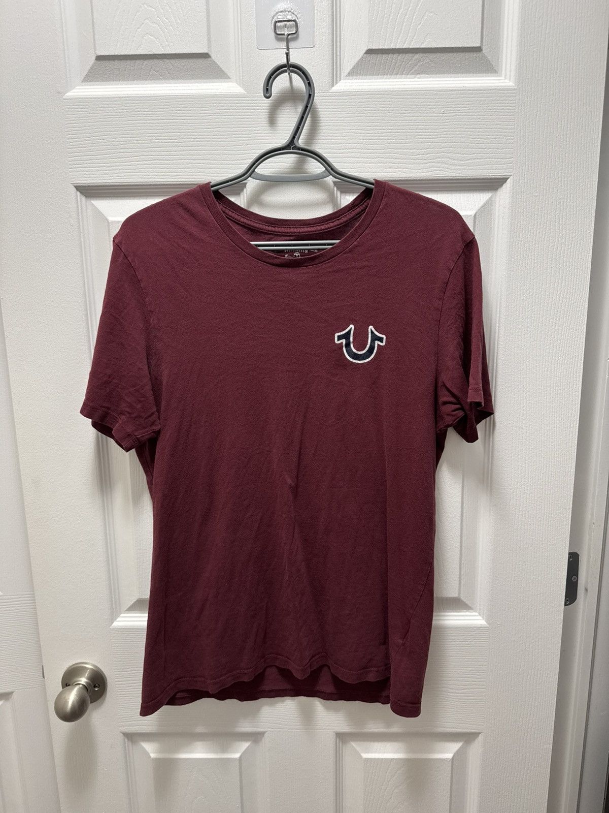 True Religion True Religion Classic Logo Horseshoe Double Sided Shirt Size US S / EU 44-46 / 1 - 2 Thumbnail