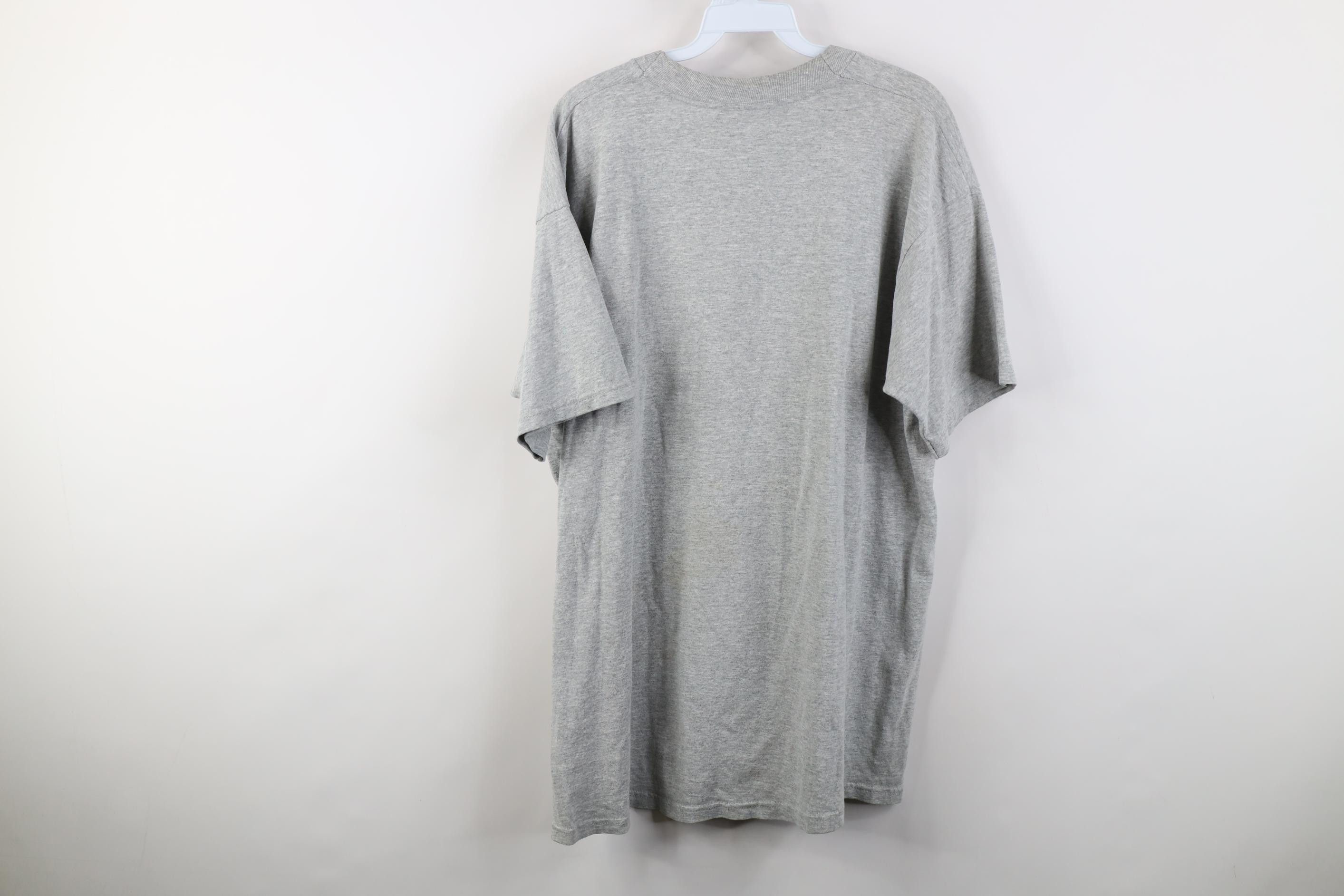 Vintage Vintage 90s Michigan State University Short Sleeve T-Shirt Size US XL / EU 56 / 4 - 13 Thumbnail