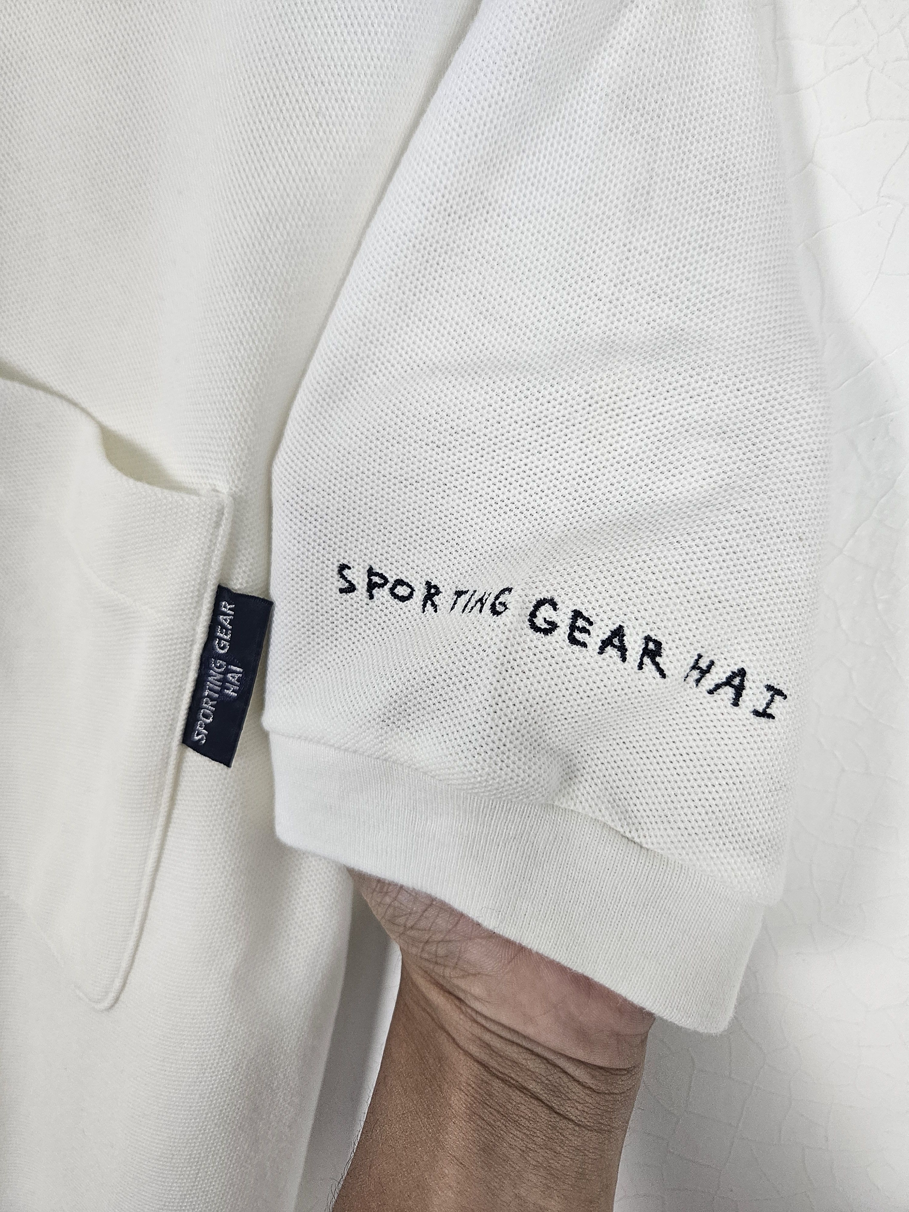 Hai Sporting Gear Hai Sporting Gear Issey Miyake pocket shirt Size US L / EU 52-54 / 3 - 5 Thumbnail