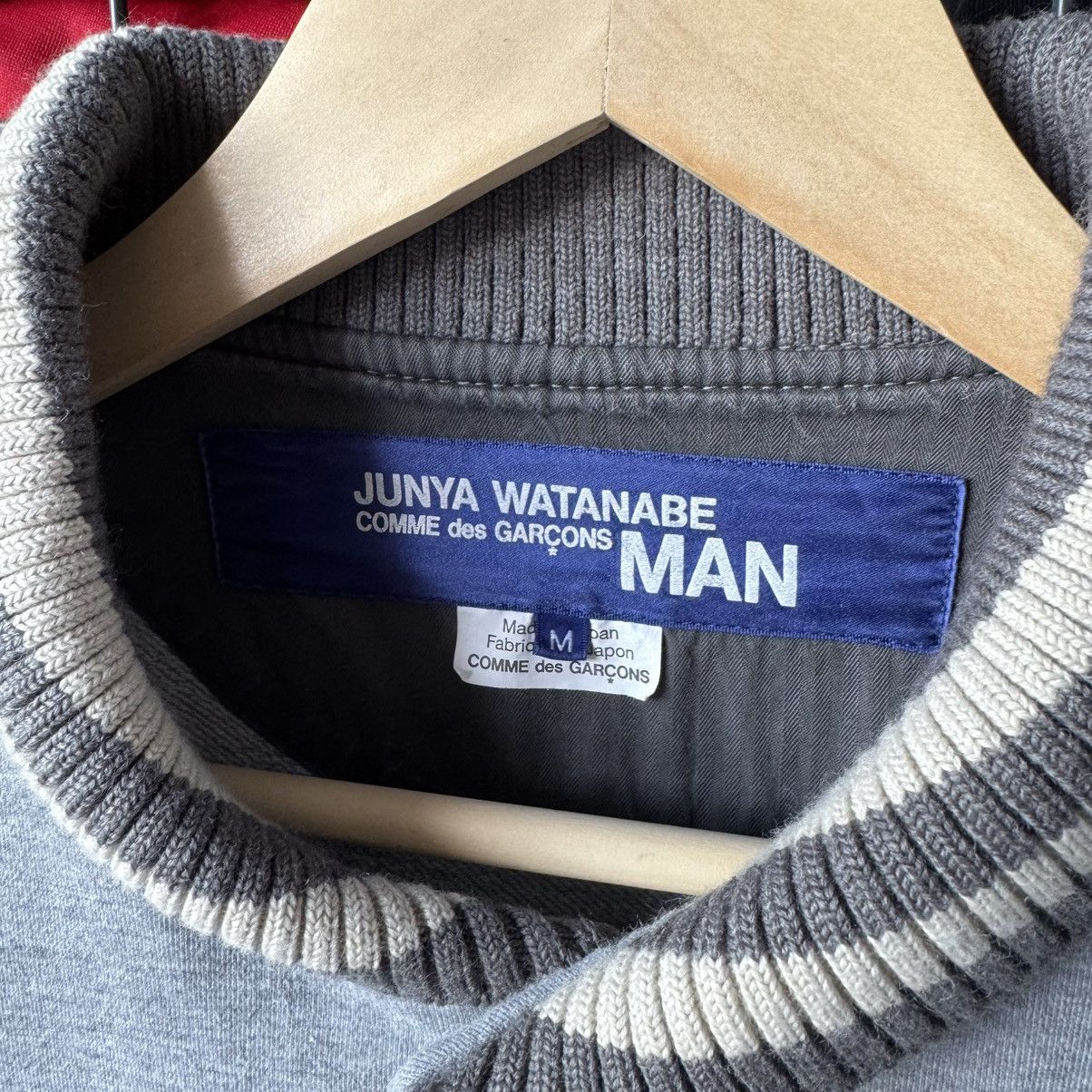 Comme des Garcons Comme des Garcons X Junya Watanabe Mans College Bomber Size US M / EU 48-50 / 2 - 3 Thumbnail