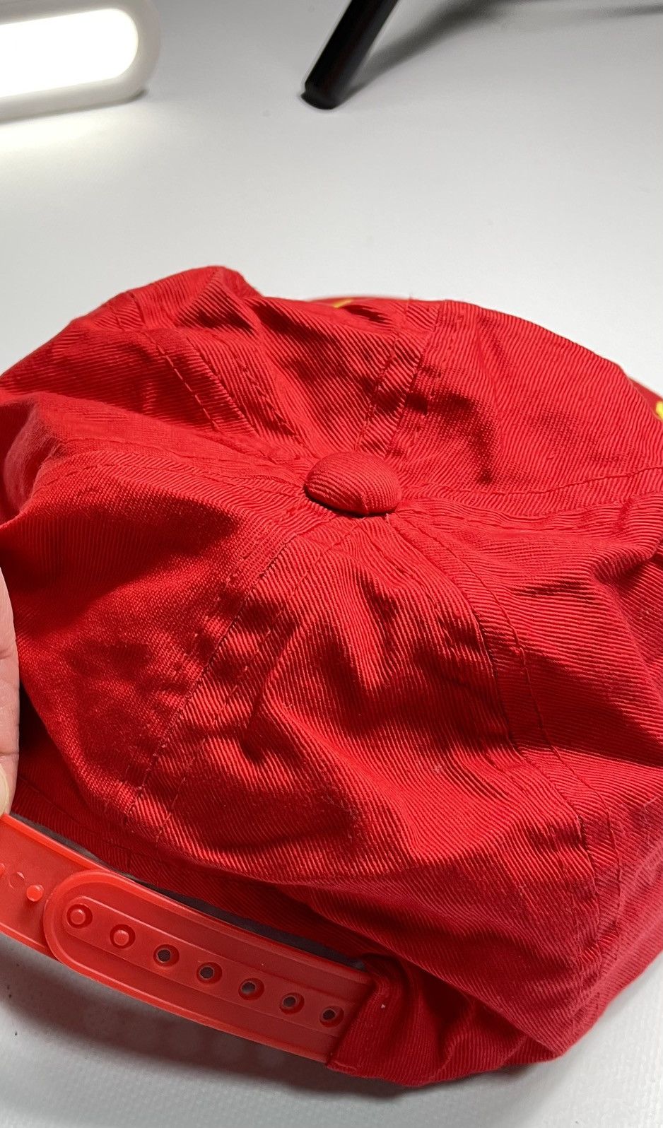 Ferrari Vintage Ferrari Cap Embroidered logo Merchandise Size ONE SIZE - 4 Thumbnail