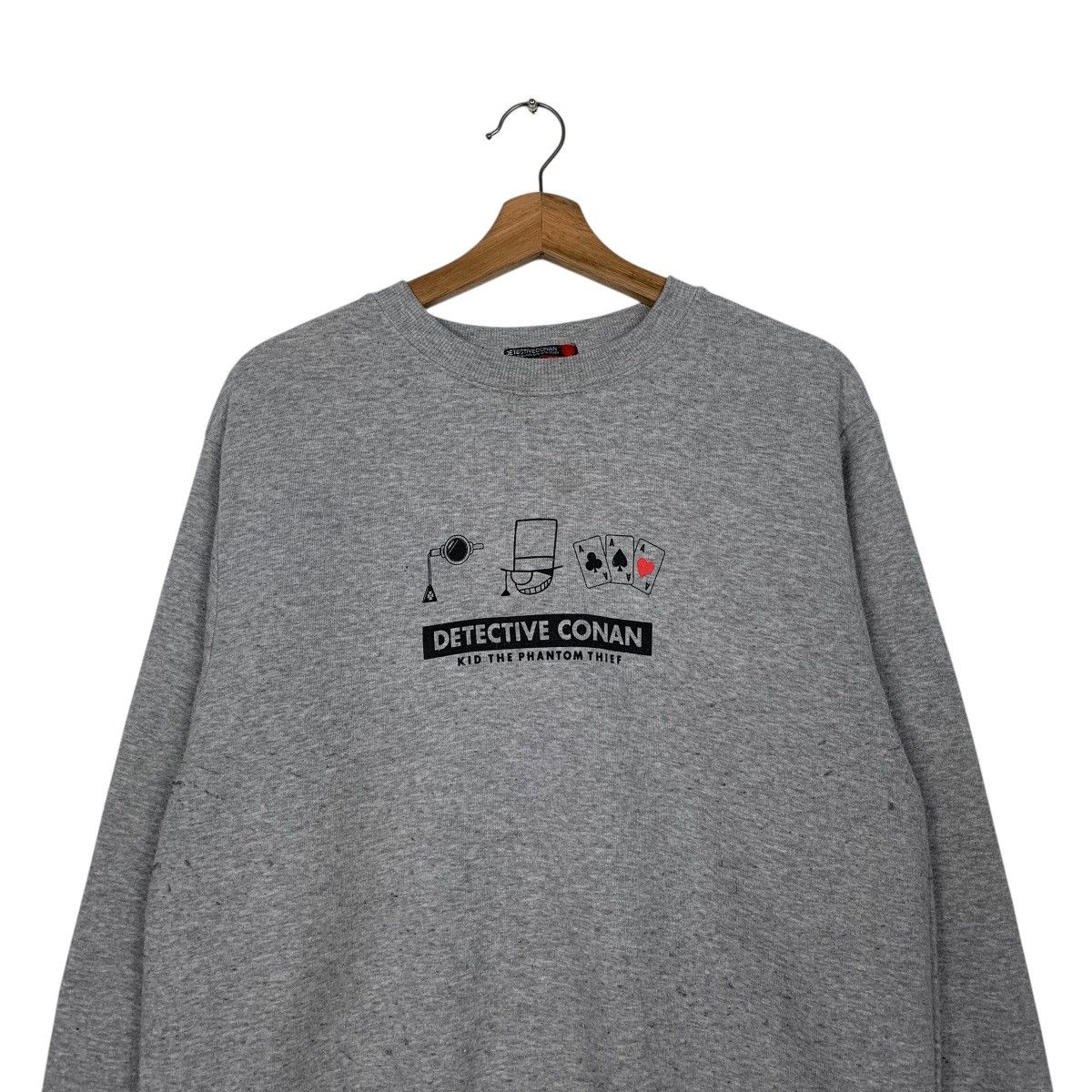 Japanese Brand Detective Conan Crewneck Sweatshirt Size US L / EU 52-54 / 3 - 2 Thumbnail