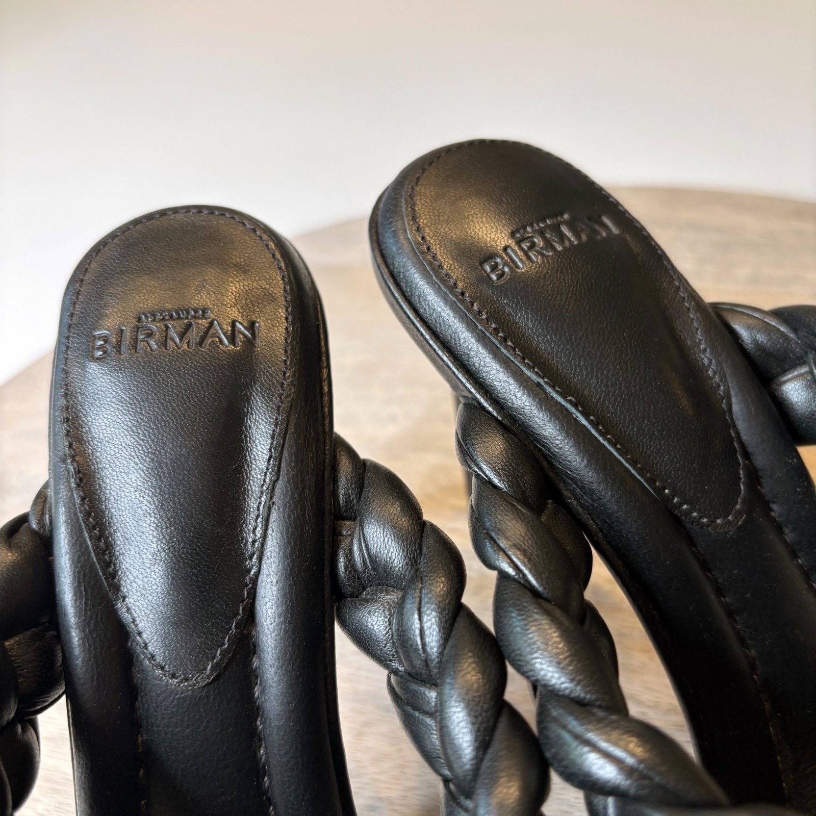 Alexandre Birman Alexandre Birman Clarita Leather Heels Black EU 35 US 5 Size US 5 / IT 35 - 7 Thumbnail