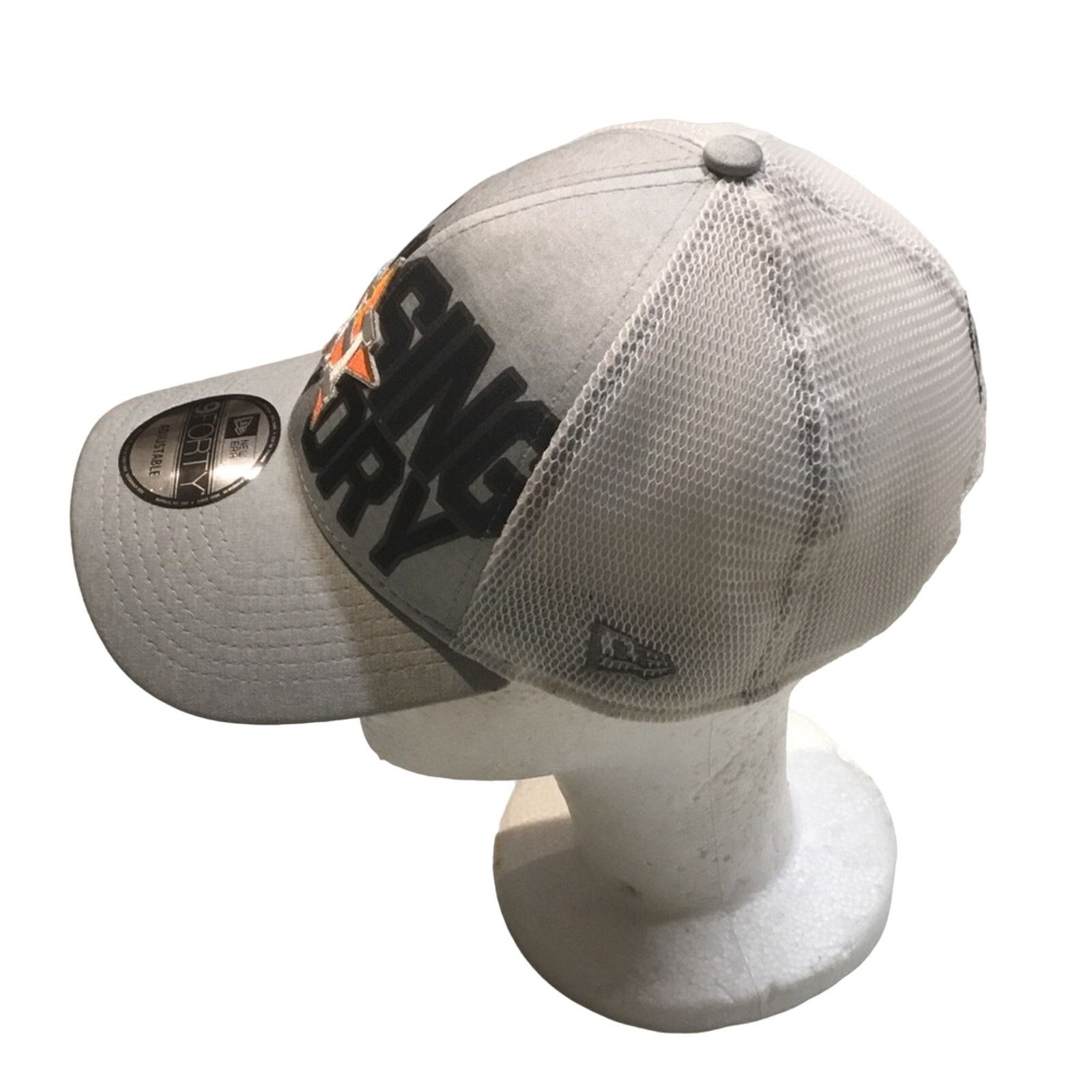 New Era NWT NEW ERA 9Forty SNAPBACK CAP MLB Houston Astros Size ONE SIZE - 5 Thumbnail