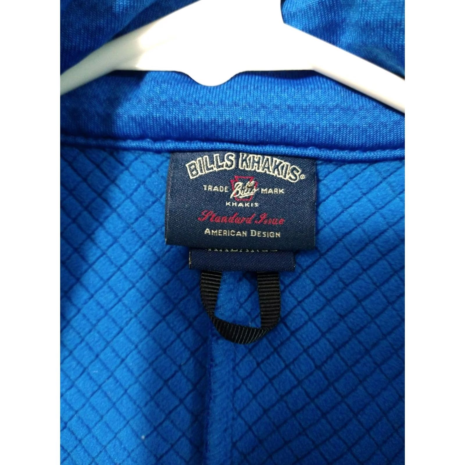 Bills Khakis Bills Khakis Vest Mens 2XL Blue Fleece Full Zip Pockets Quilted Casual Jacket Vest Size US XXL / EU 58 / 5 - 6 Thumbnail