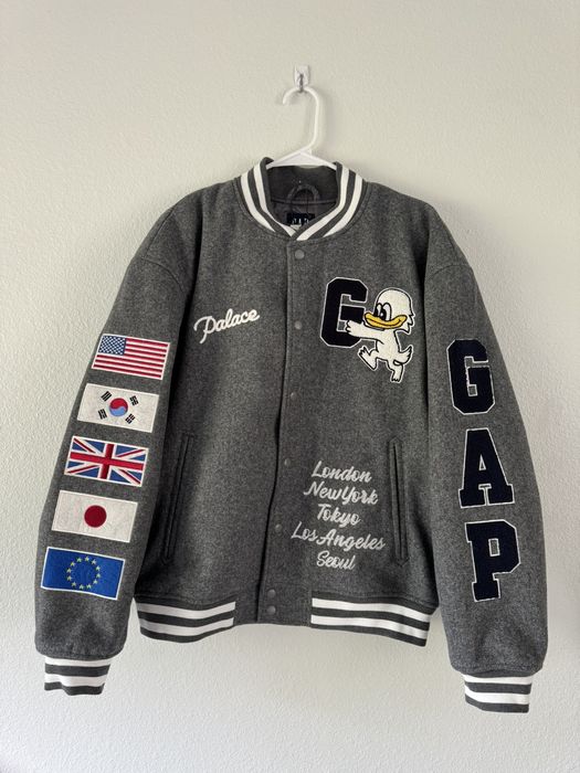 PALACE x Gap Varsity Jacket 
