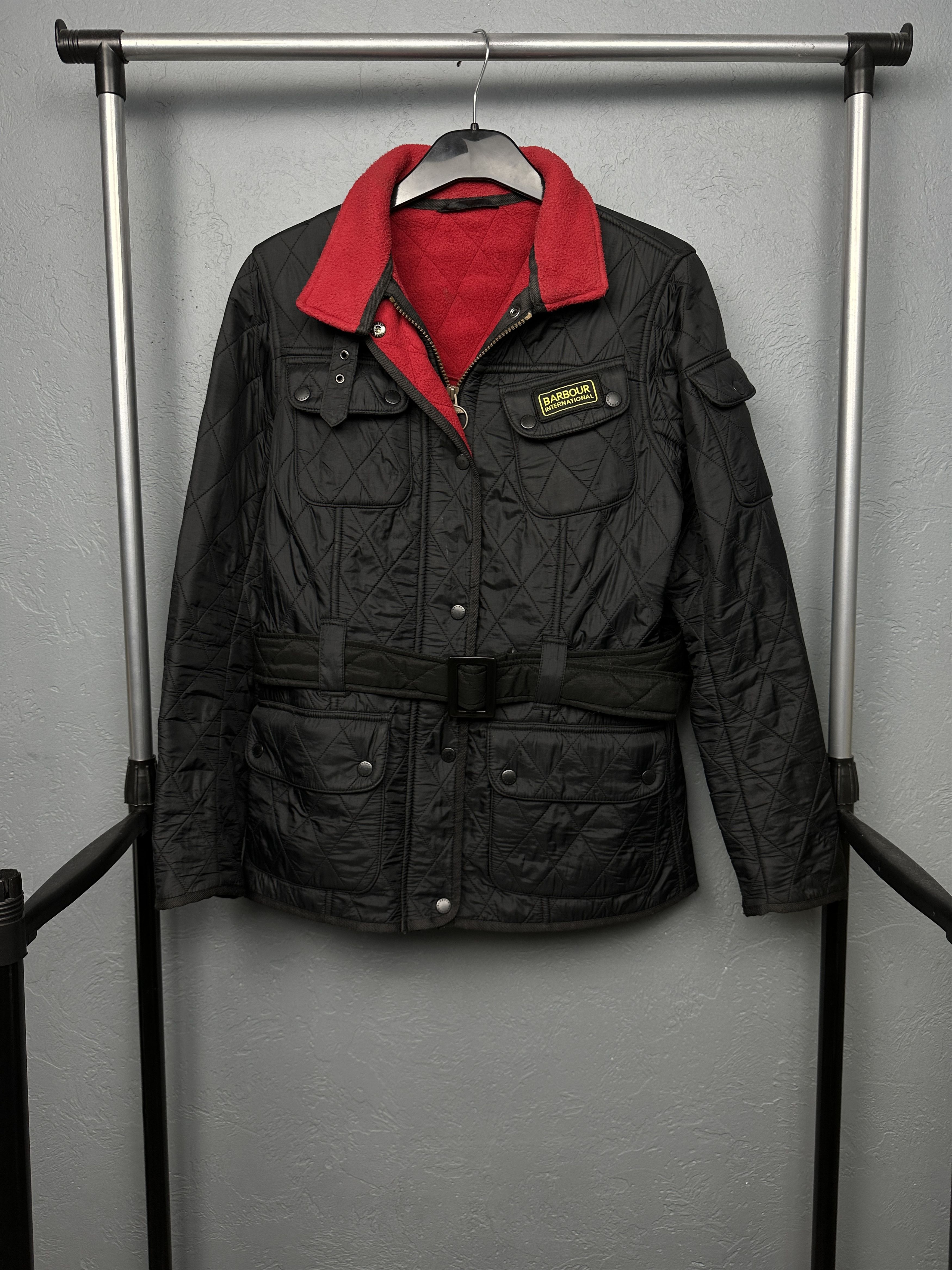 Barbour Barbour International Womens Polarquilt Quilted Jacket Size M / US 6-8 / IT 42-44 - 1 Thumbnail
