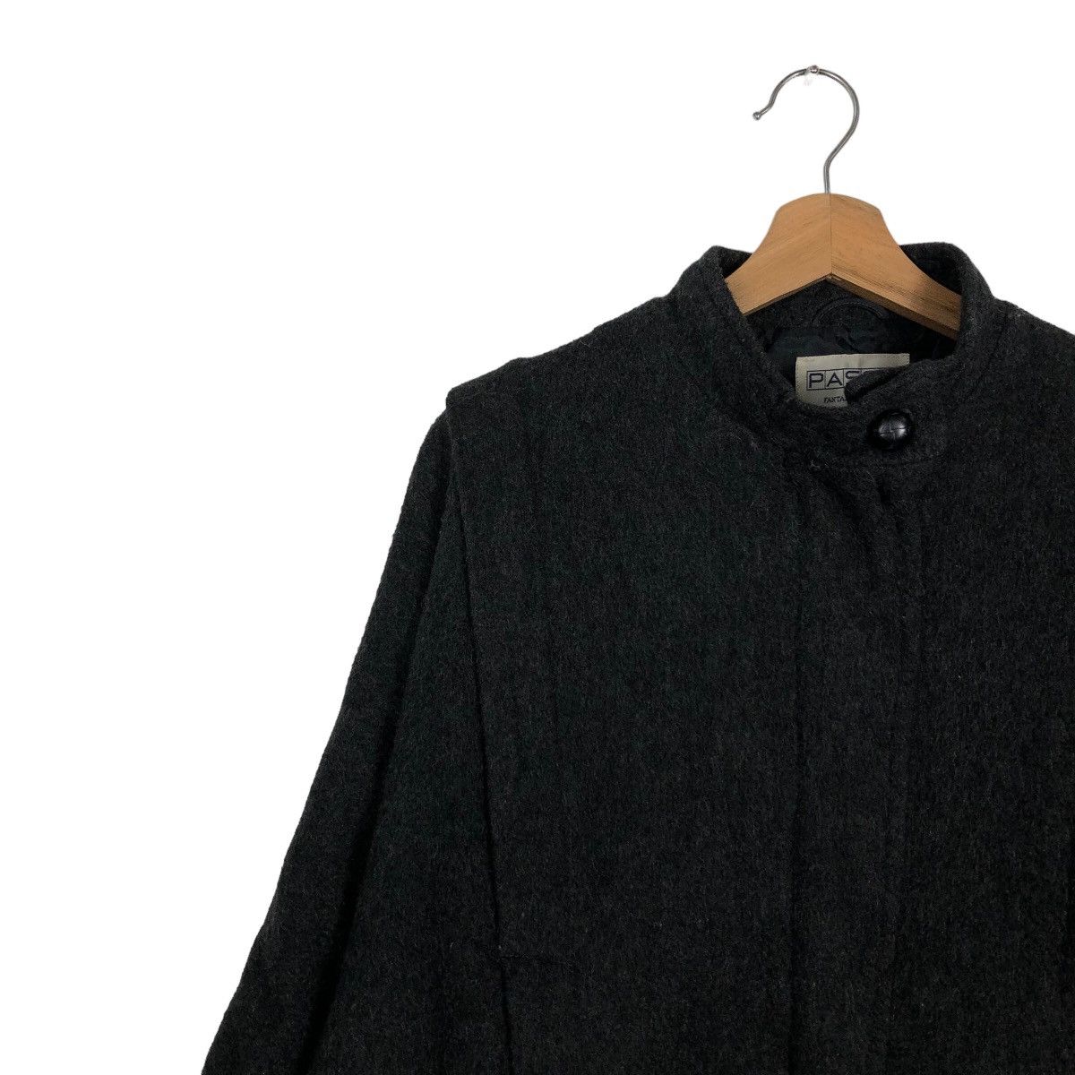 Japanese Brand 🔥Wool Bomber Jacket Passy Issey Miyake Made in Japan Size US M / EU 48-50 / 2 - 7 Thumbnail