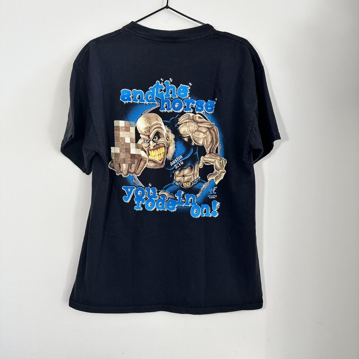 Vintage × WWE Vintage Stone Cold Steve Austin And The Horse You Rode On XL Size US XL / EU 56 / 4 - 6 Thumbnail