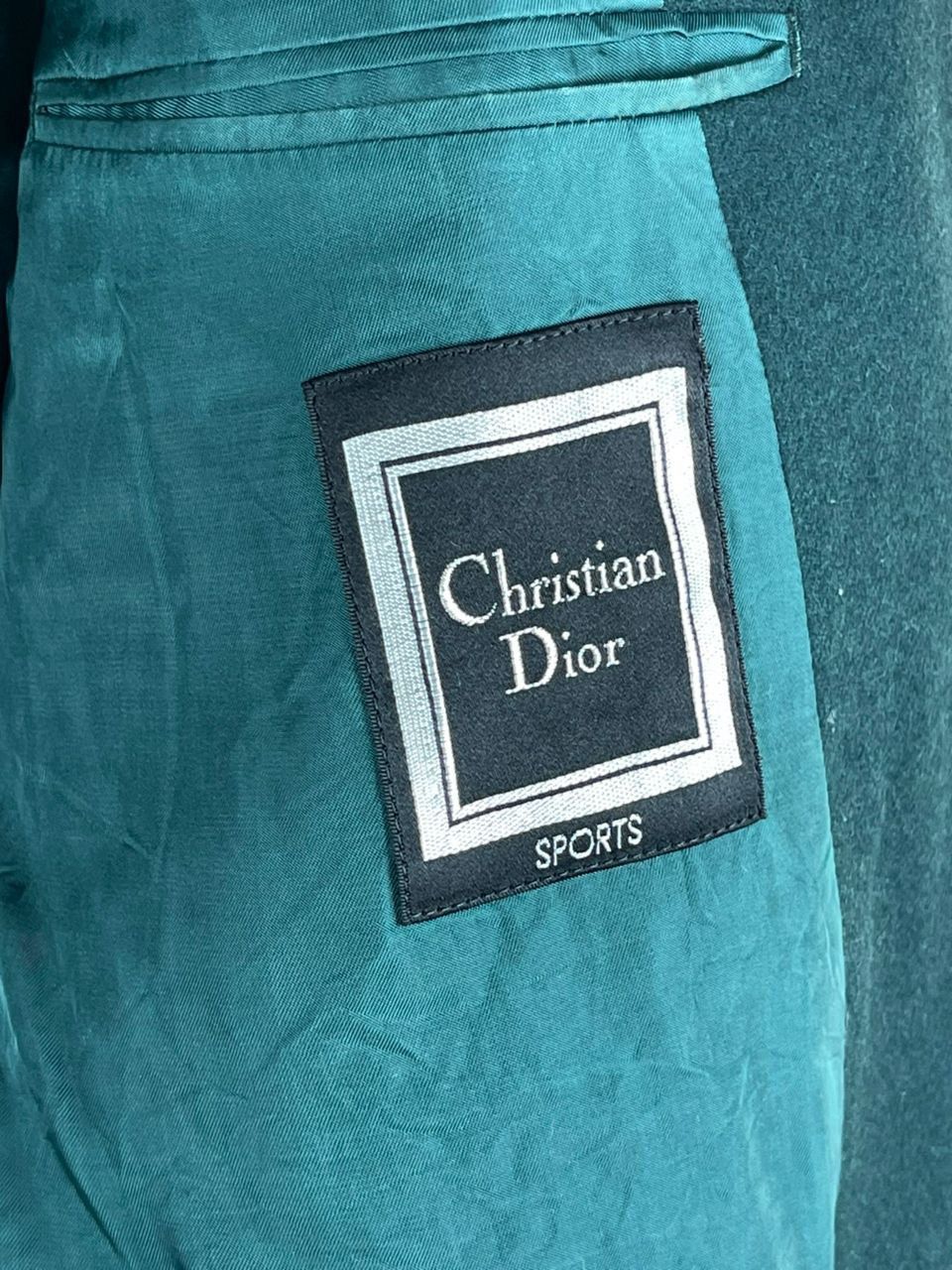 Christian Dior Monsieur × Vintage Christian Dior Sports Double Breasted Jacke Size US M / EU 48-50 / 2 - 15 Thumbnail