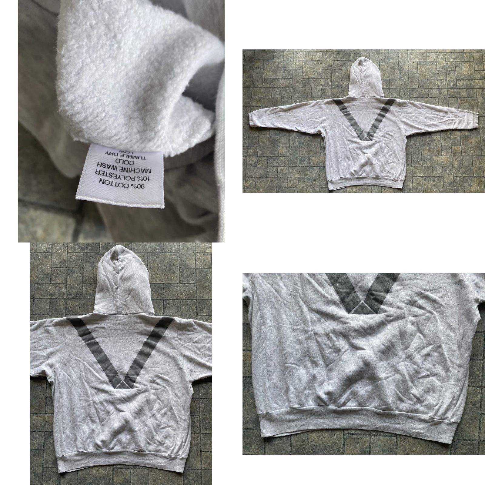 Vintage VINTAGE Heart And Core USAFA Hoodie Gray Men’s L Made In USA Air Force Academy Hoodie Mens L Gray USA USAFA 90s Size US L / EU 52-54 / 3 - 10 Thumbnail