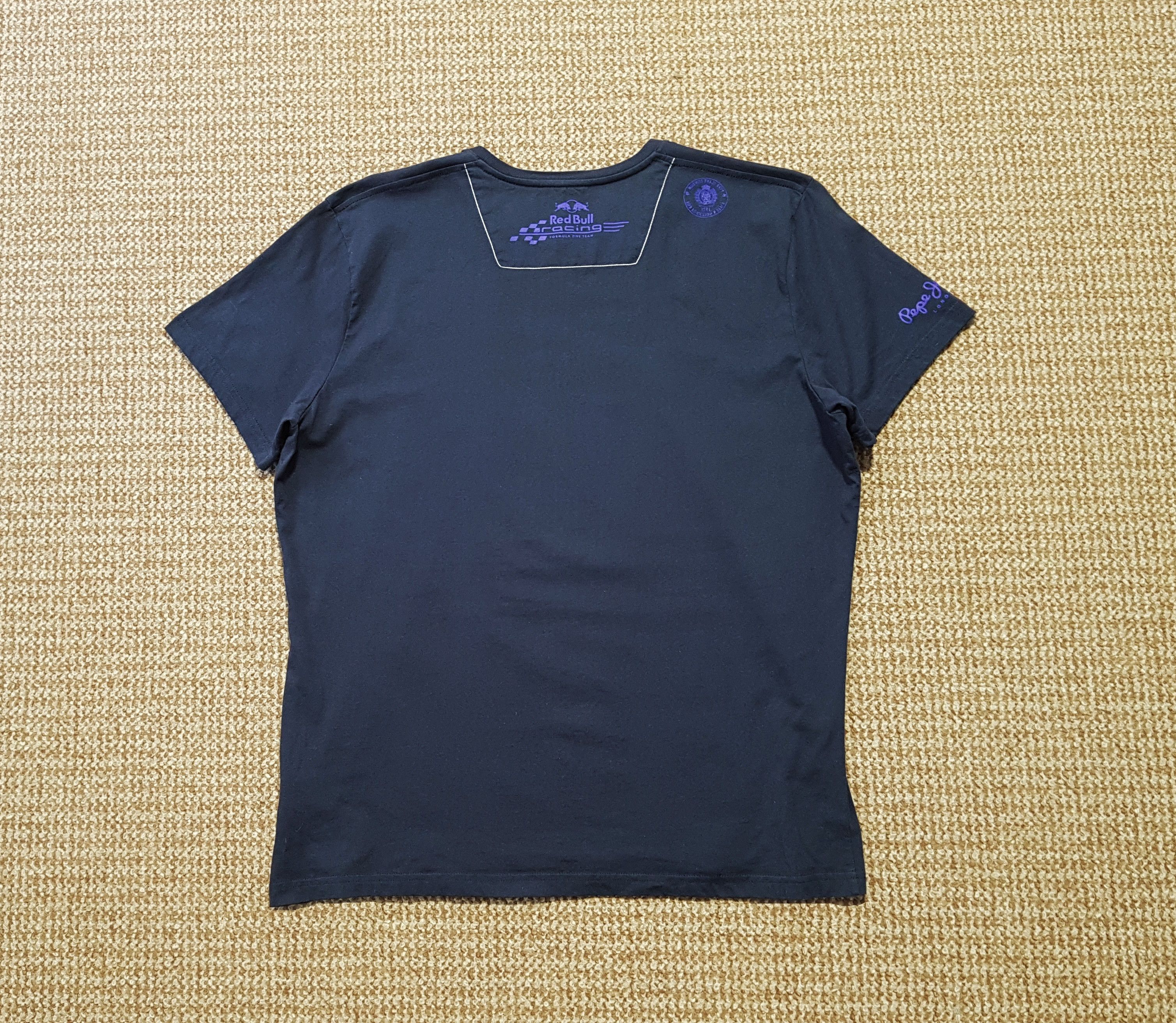 Pepe Jeans Pepe Jeans Red Bull Racing Renault Infiniti Print T Shirt XL Size US XL / EU 56 / 4 - 7 Thumbnail