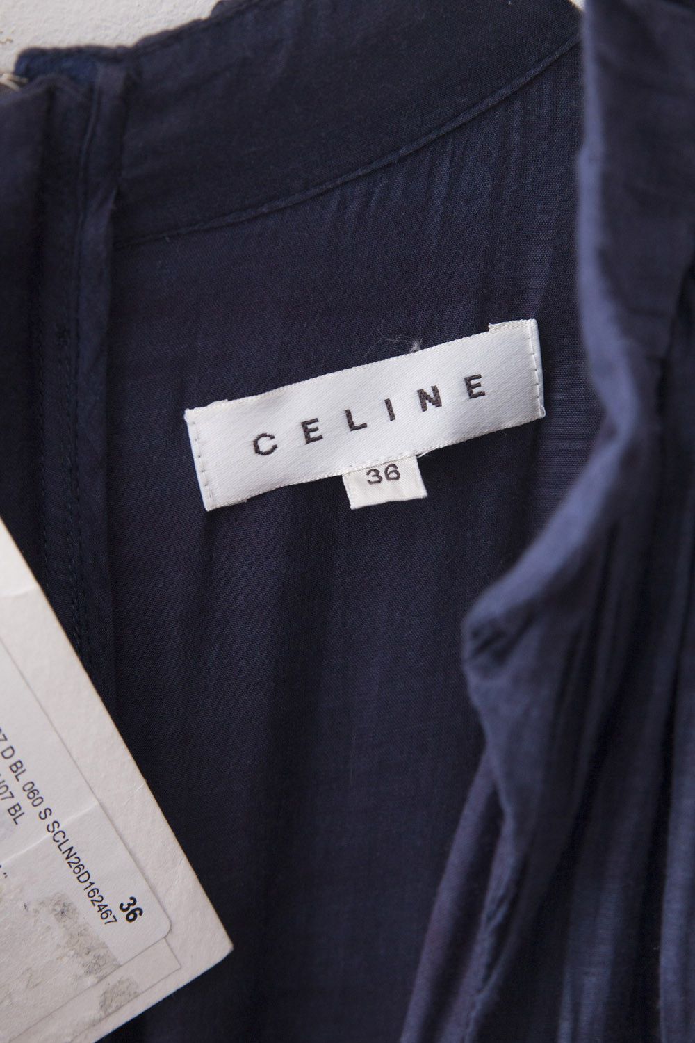 Celine SS09 ombre dress Size XS / US 0-2 / IT 36-38 - 9 Thumbnail