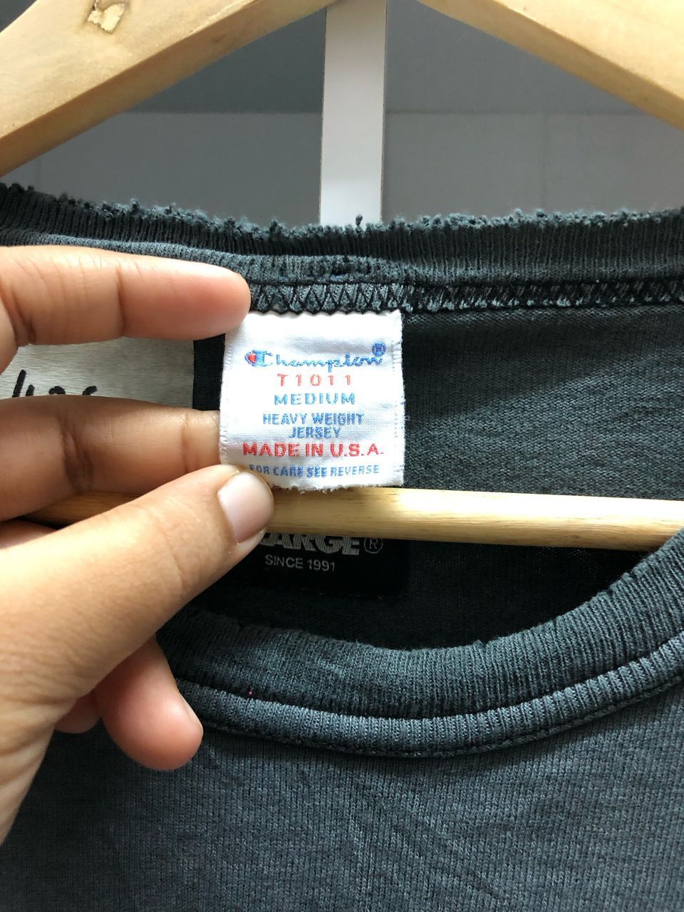 Champion × Vintage × X-LARGE Vintage Champion X X-Large Distressed Size US M / EU 48-50 / 2 - 3 Thumbnail