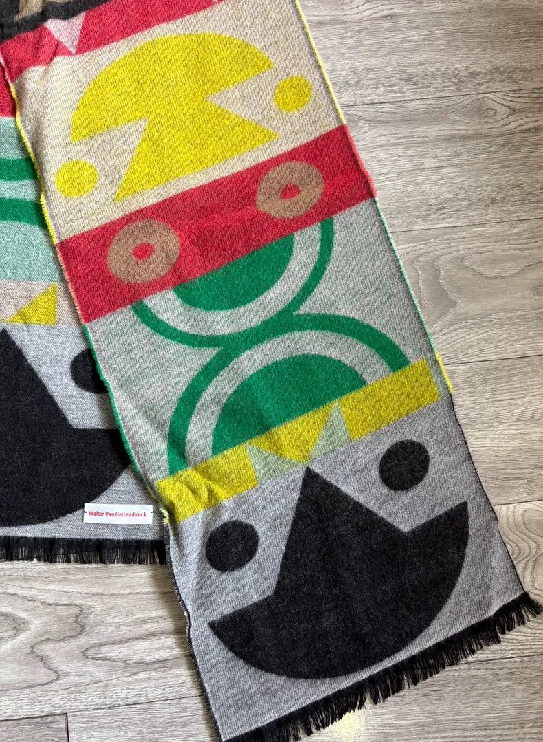 Walter Van Beirendonck walter van beirendonck Scarf Size ONE SIZE - 4 Thumbnail