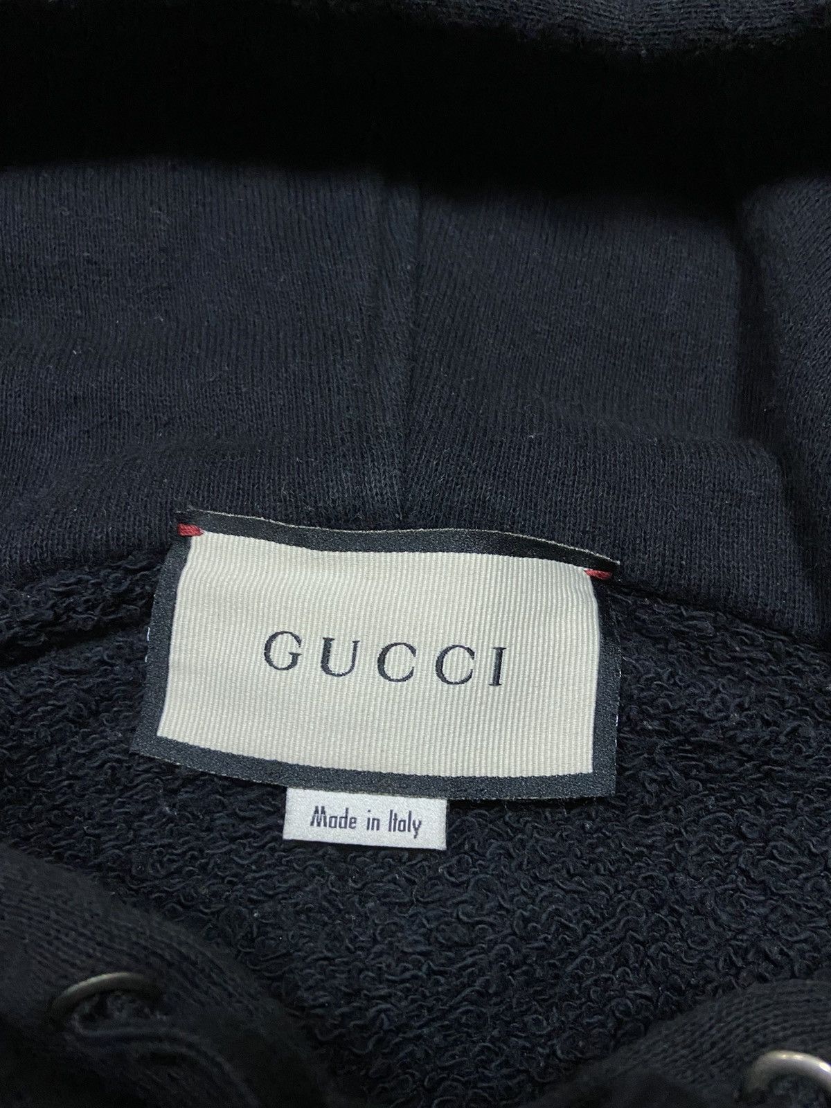 Gucci Gucci Distressed GG Box Logo Hoodie Size US M / EU 48-50 / 2 - 7 Thumbnail