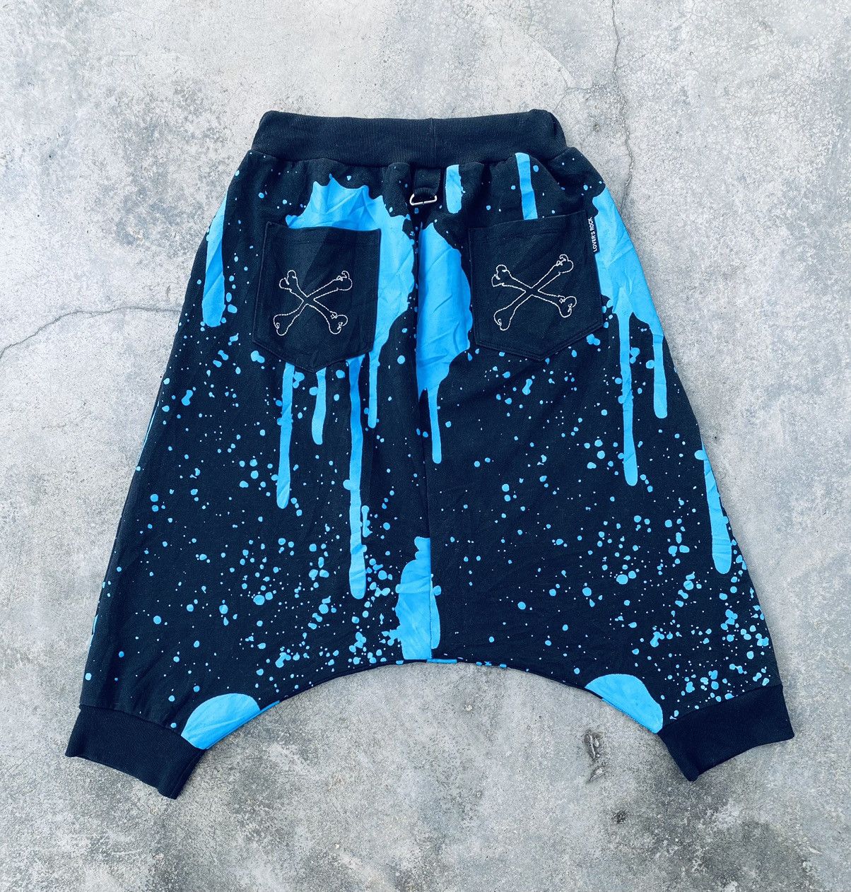 Japanese Brand Vintage Lovers Rock Printed Hakama Rare Pants Size US 29 - 2 Thumbnail