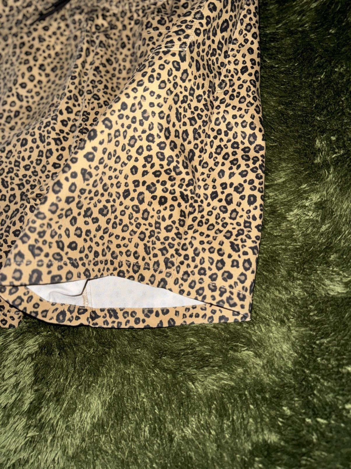 Beams Japan [M] Freak’s Store Leopard Easy Shorts Size US 32 / EU 48 - 9 Thumbnail