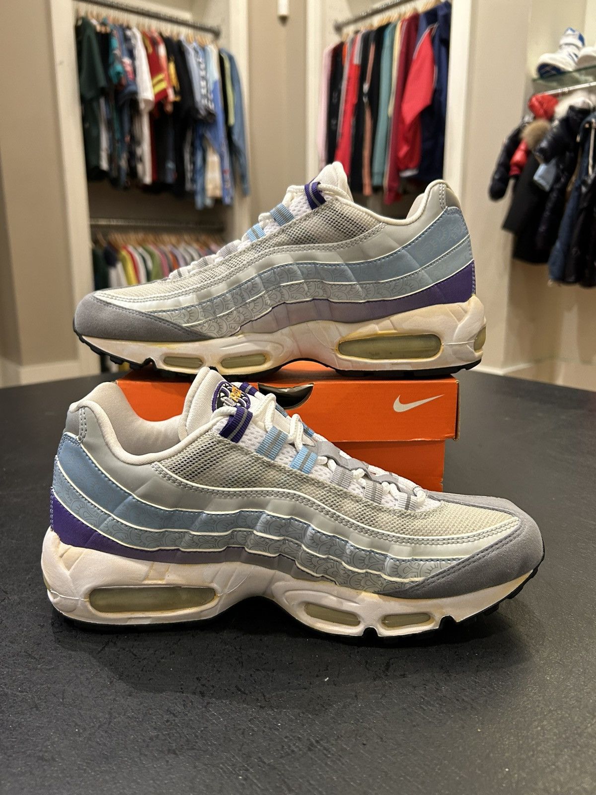 Nike Nike Air Max 95 ‘Koinobori Pack’ Size US 9 / EU 42 - 2 Thumbnail