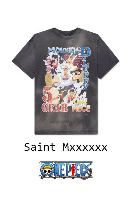 トップス SAINT Mxxxxxx x ONE PIECE SAINT Mxxxxxx 23AW新作7月29日(土)10:00発売！ | MARK
