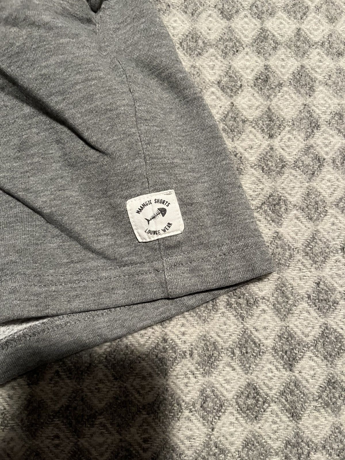 Other Mens Grey Cotton Shorts Size US 32 / EU 48 - 2 Thumbnail