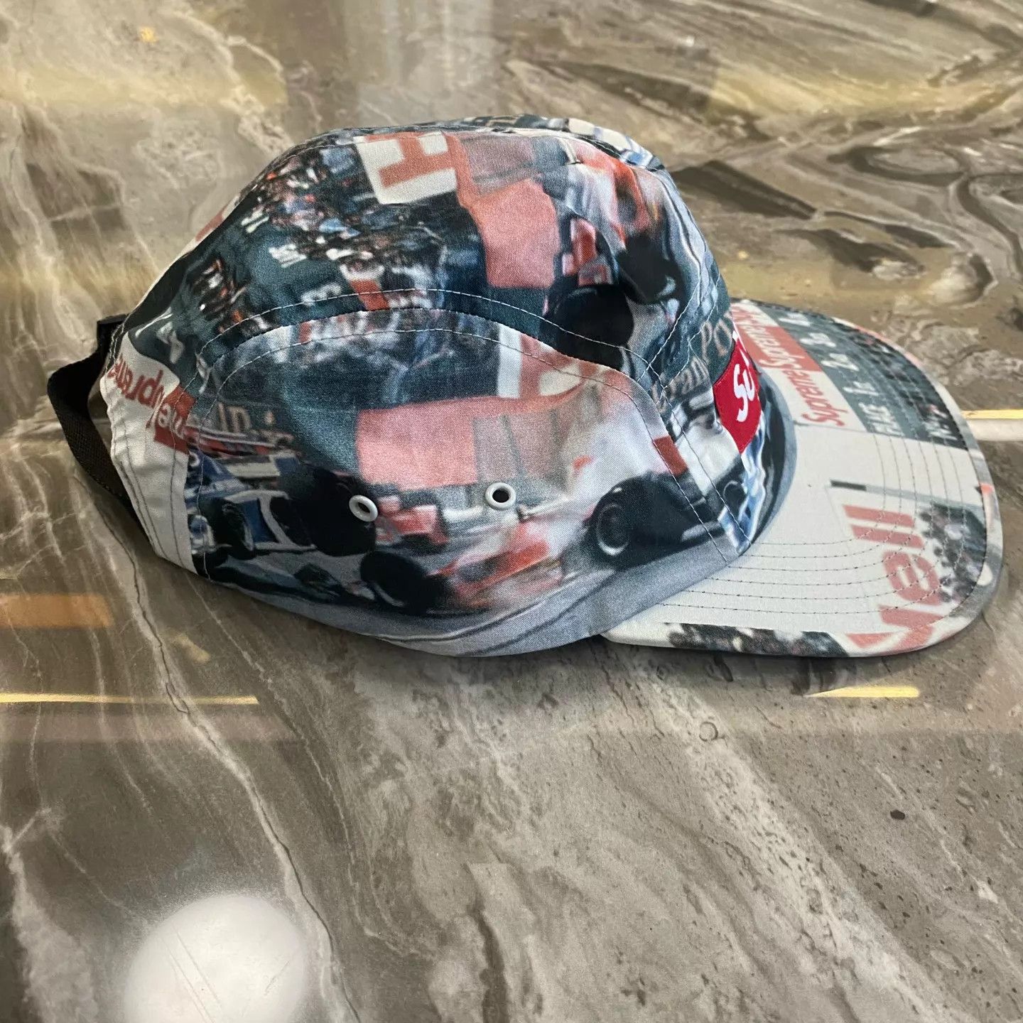 Supreme Supreme SS19 F1 Racing Print Camp Cap 99New OS Size ONE SIZE - 4 Thumbnail