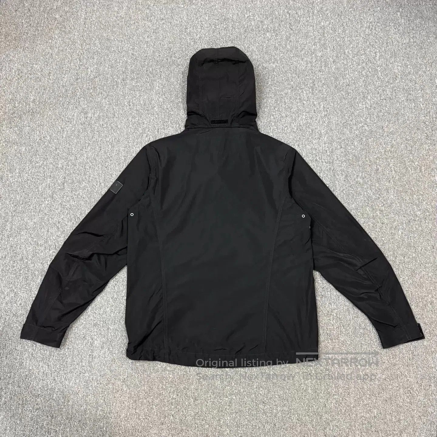 Burberry Black Hooded Zip. Size US M / EU 48-50 / 2 - 2 Thumbnail