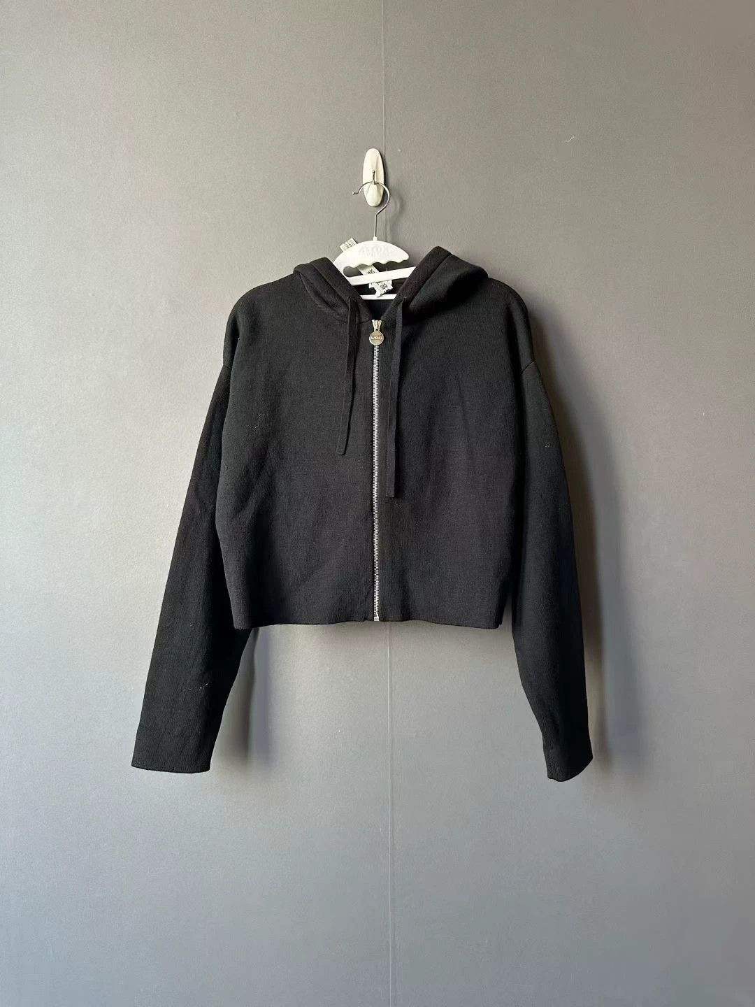 Loewe wool embossed logo jacket