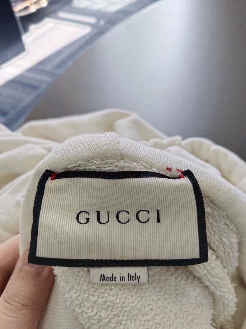 Gucci Gucci Classic logo hooded sweatshirt 2504-Nextarrow Size US S / EU 44-46 / 1 - 4 Thumbnail