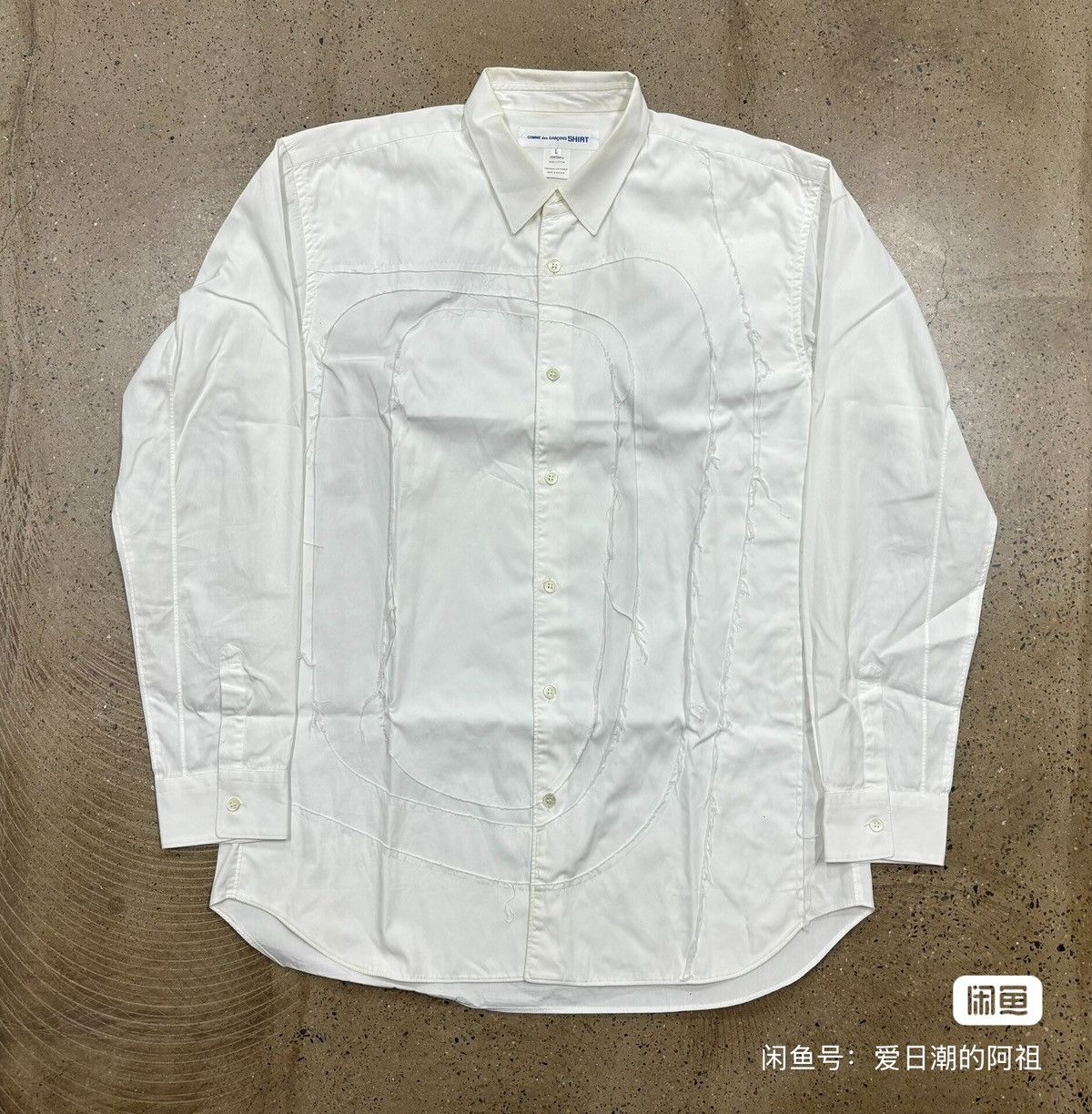 Comme des Garcons Comme Des Garcons CDG patchwork shirts Size US L / EU 52-54 / 3 - 1 Thumbnail