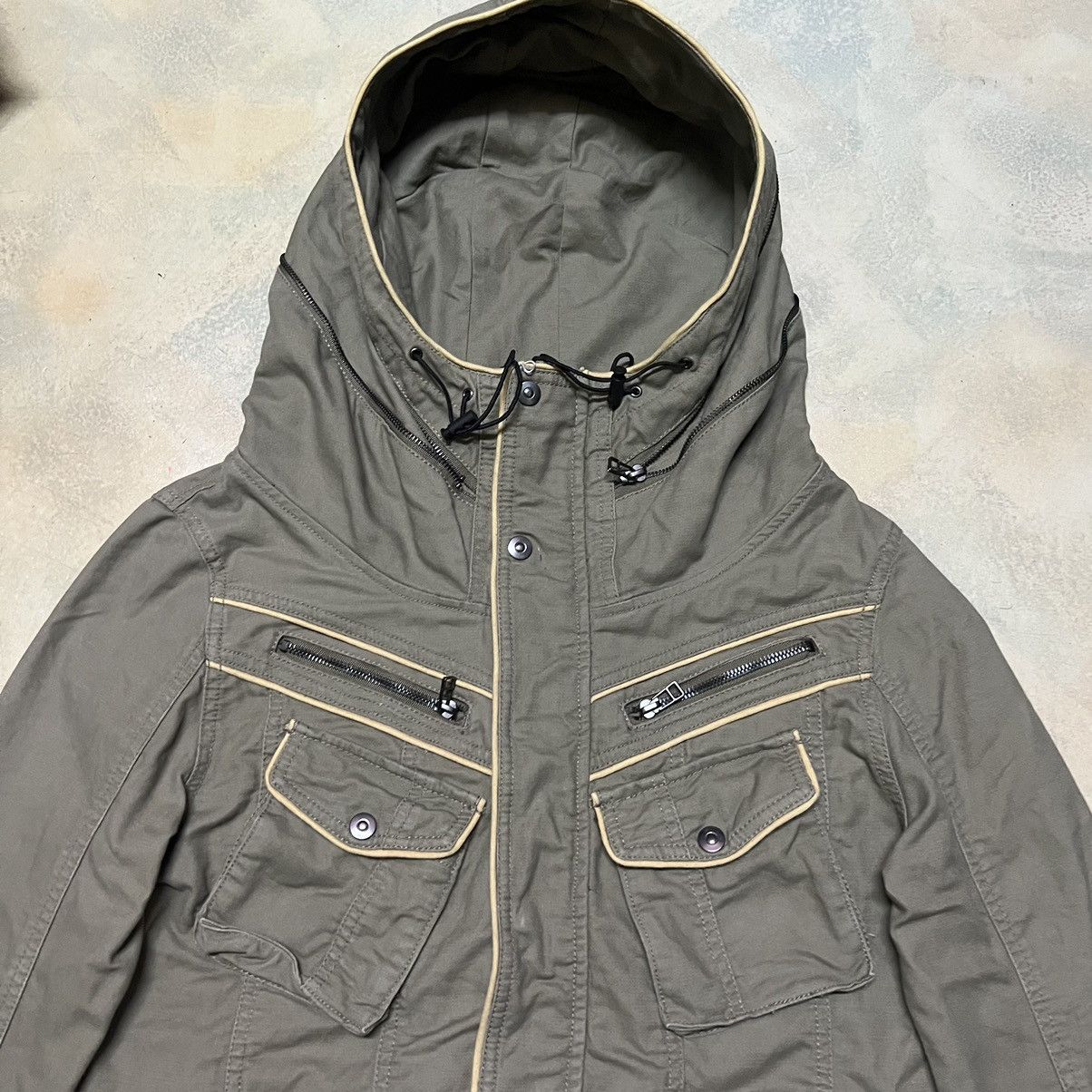 Japanese Brand Clone Devgru Japanese Brand Seditionaries Punk Style Jacket Size US M / EU 48-50 / 2 - 5 Thumbnail