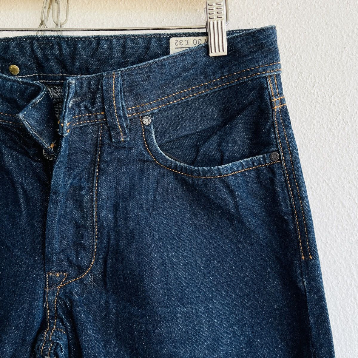 Diesel Distressed Pocket DIESEL Larkee Regular Cut Hard Jeans Size US 30 / EU 46 - 7 Thumbnail