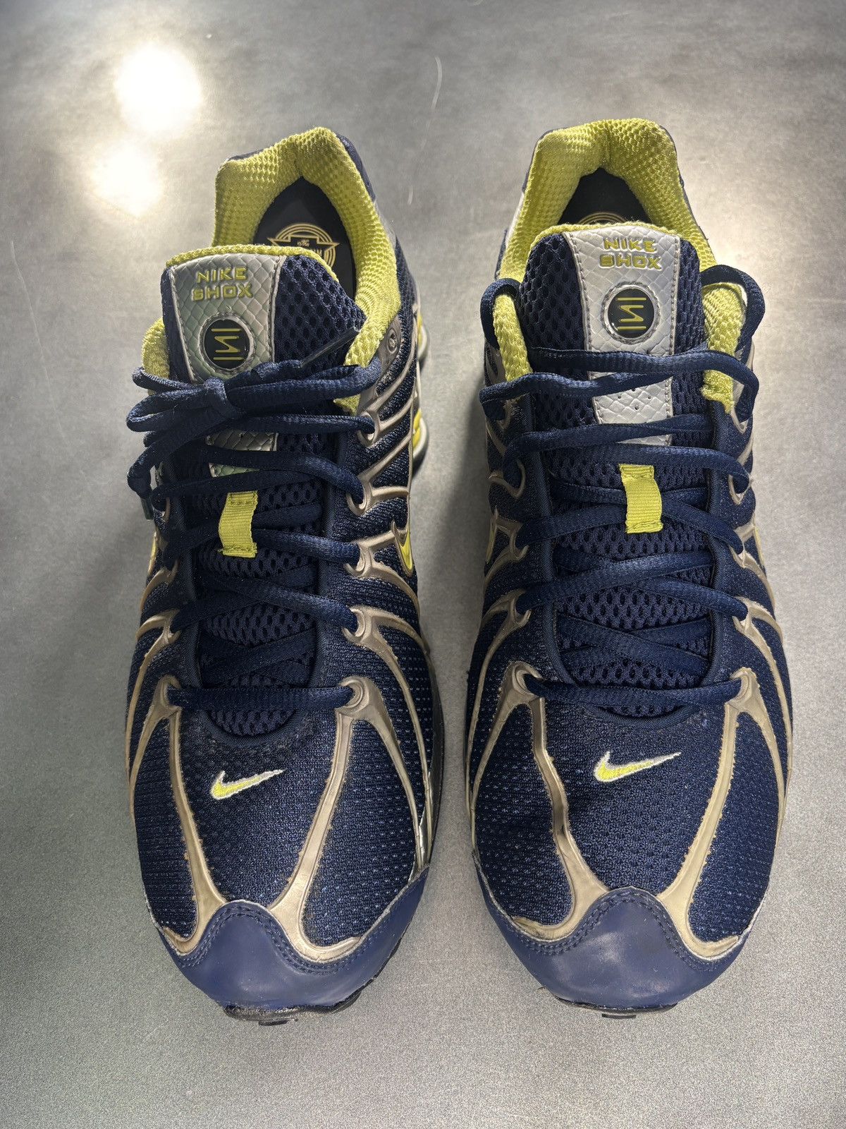 Nike 2004 Nike Shox Turb OZ 2000s Vintage Nike Y2K Blue + Running Size US 10.5 / EU 43-44 - 7 Thumbnail