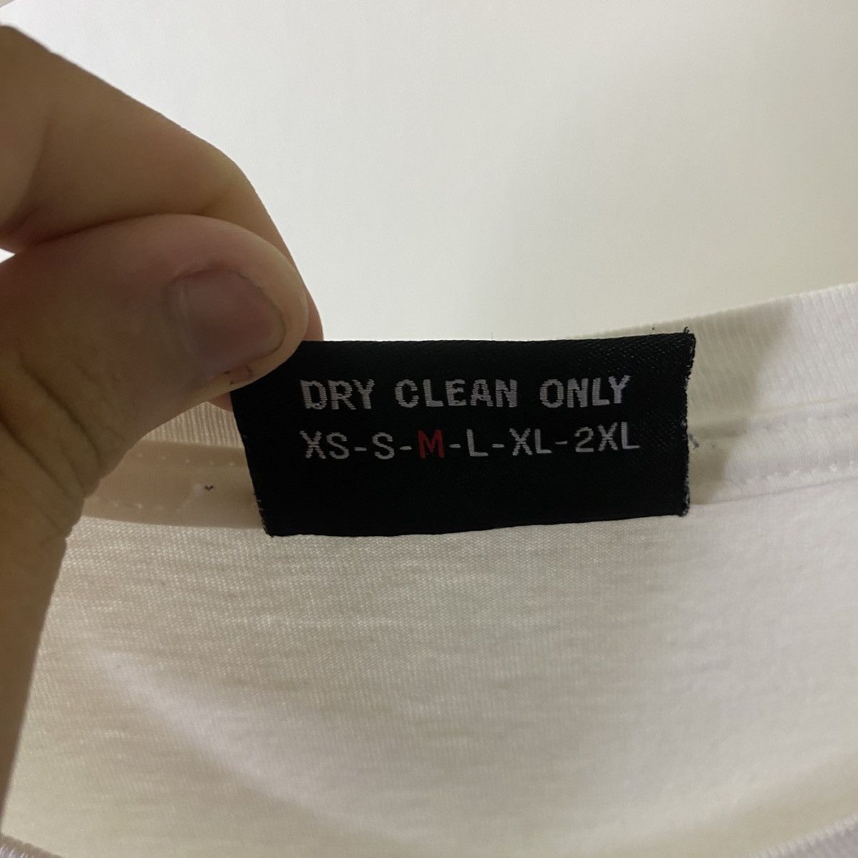 Vlone VLONE White T Shirt Size US M / EU 48-50 / 2 - 4 Thumbnail