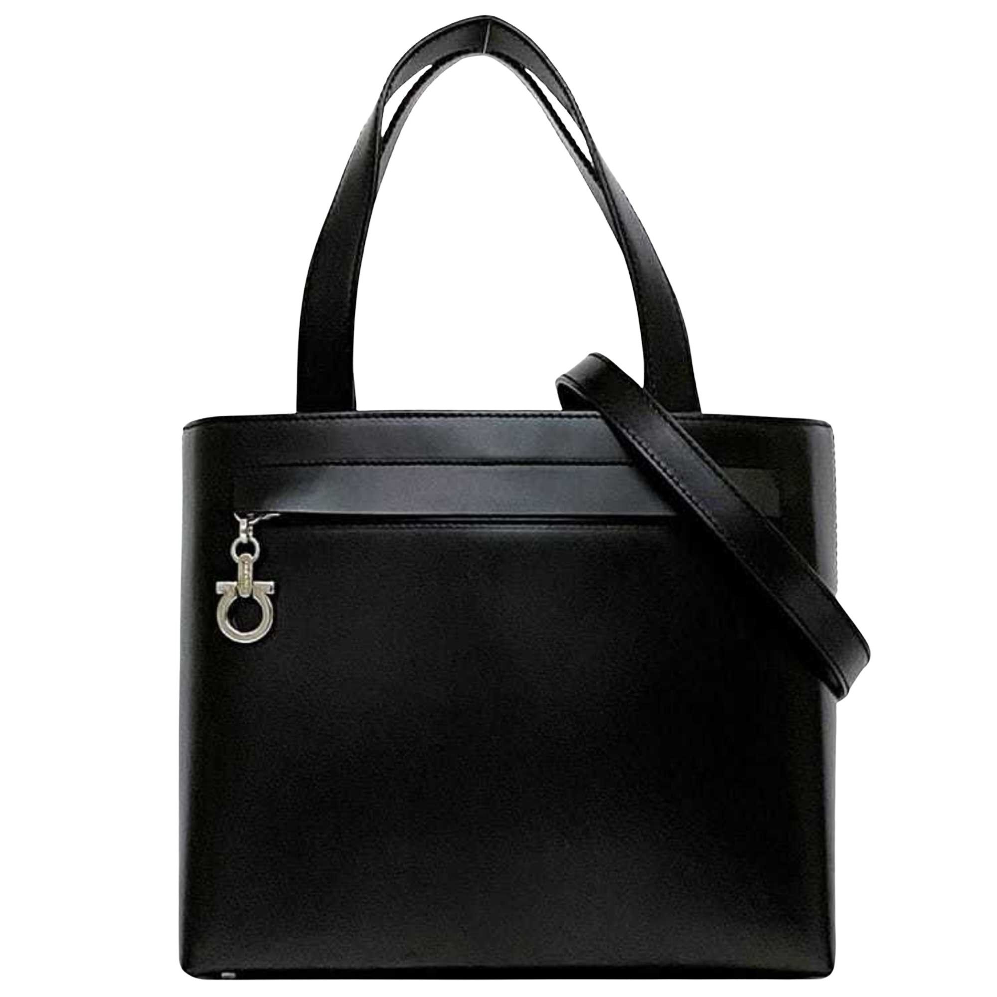 Salvatore Ferragamo Salvatore Ferragamo Gancini shoulder Size ONE SIZE - 1 Thumbnail