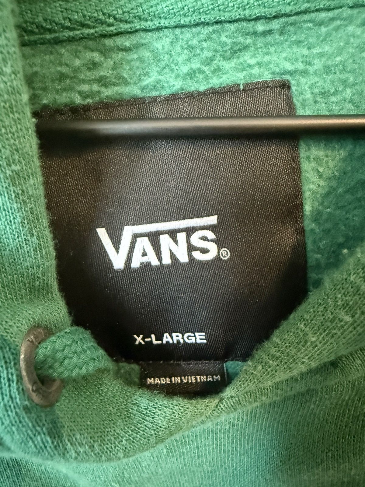 Vans VANS - Men’s XL Green Hoodie, Accepting Offers Size US XL / EU 56 / 4 - 3 Thumbnail