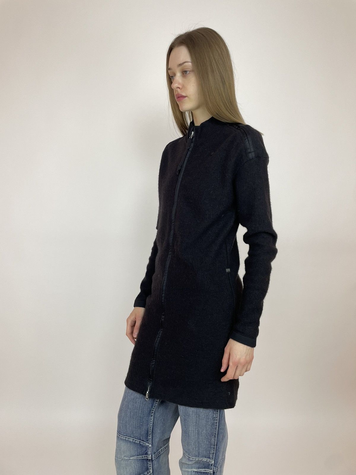 G-Star G-star RAW AERONOTIC Long Vest Knit Full zip Cardigan Size S / US 4 / IT 40 - 4 Thumbnail