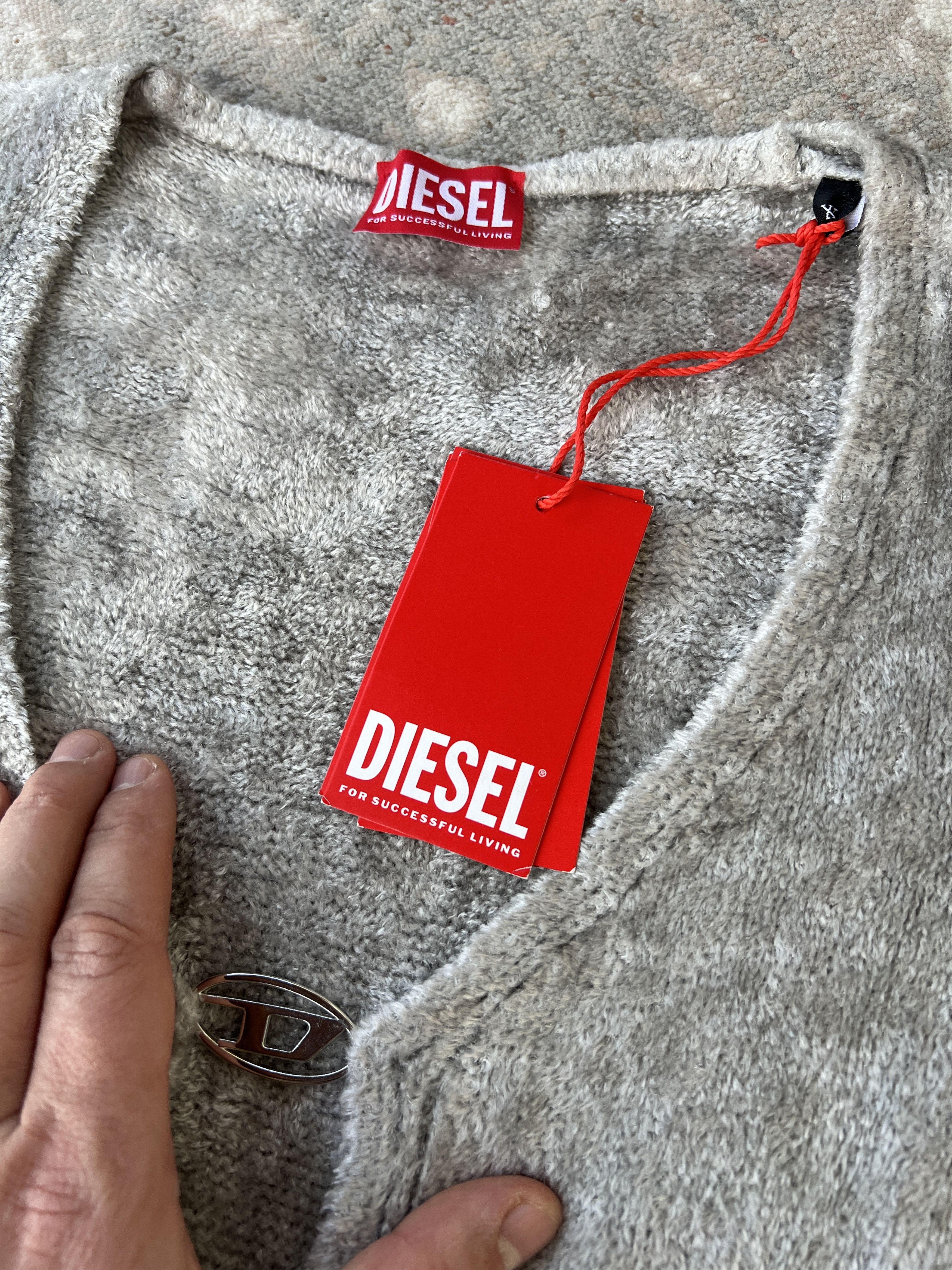 Diesel Diesel M-Coleen Dress Size XL / US 12-14 / IT 48-50 - 3 Thumbnail