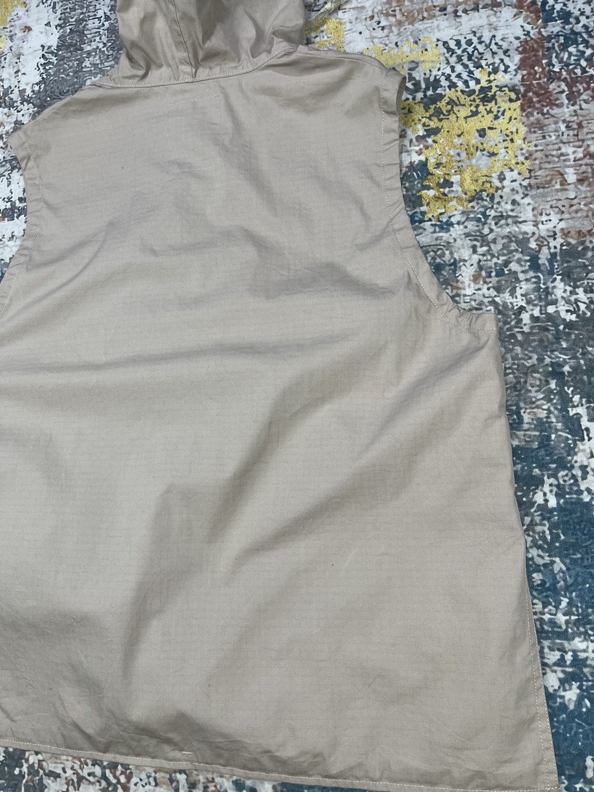 Japanese Brand Garage Green Works Multi Pocket Ripstop Field Vest Size US S / EU 44-46 / 1 - 6 Thumbnail