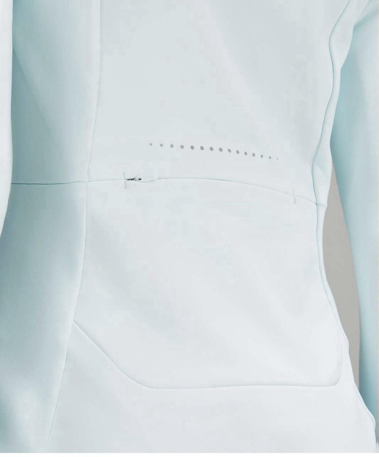Lululemon Lululemon Cross Chill Jacket RepelShell size 6 Sheer Blue Size M / US 6-8 / IT 42-44 - 3 Thumbnail