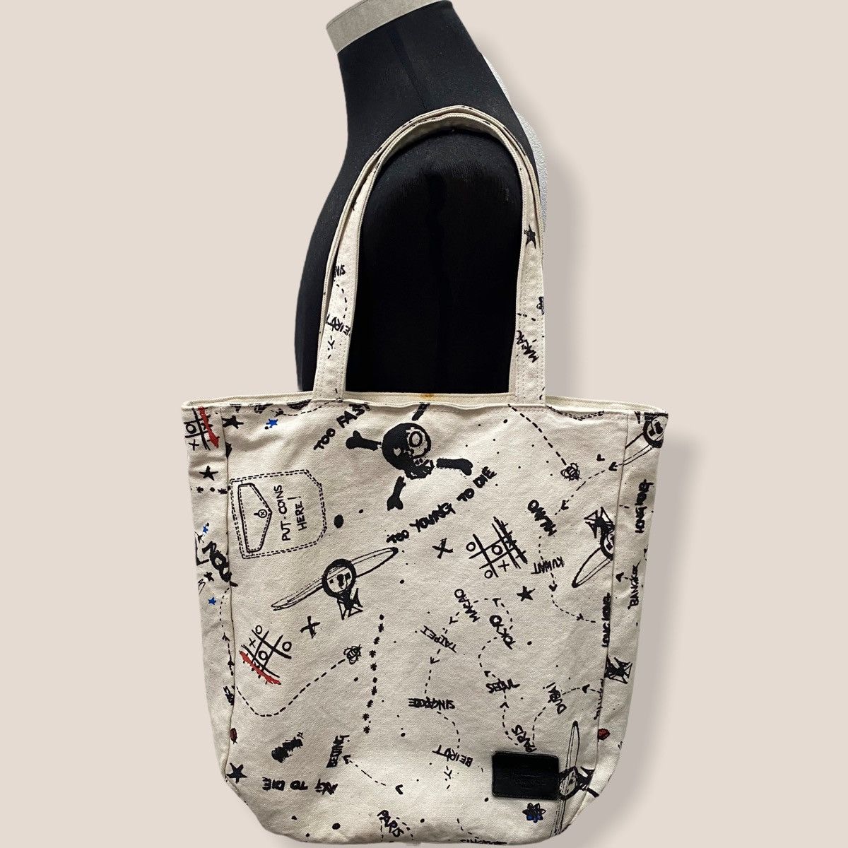 Vivienne Westwood MAN tote bag canvas