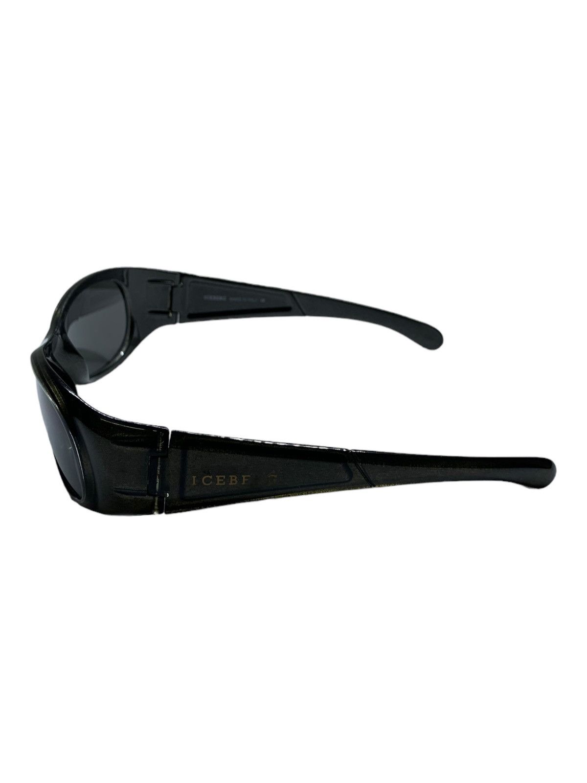 Iceberg × Vintage Iceberg Polarized Sunglasses Mask Shield Sport Bike Vintage Size ONE SIZE - 6 Thumbnail